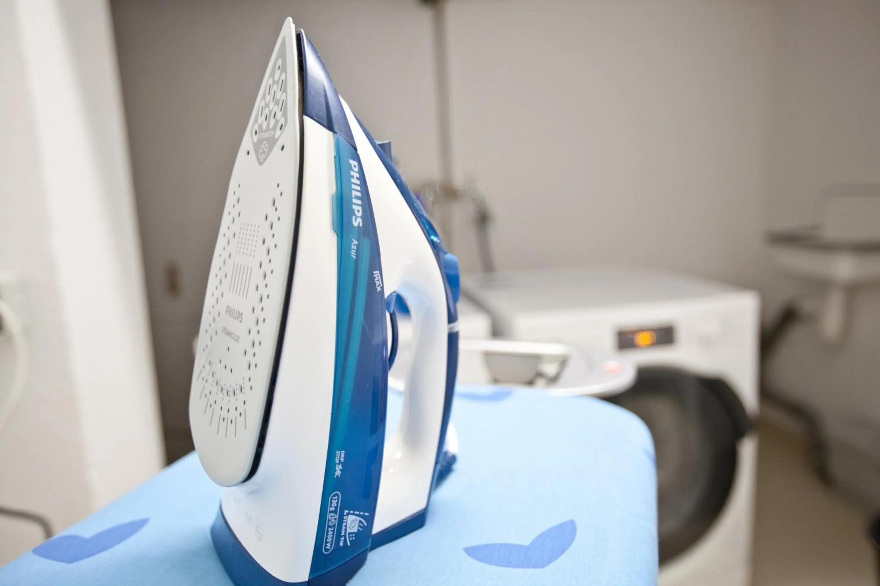 Decorative detail in Goodman's Living