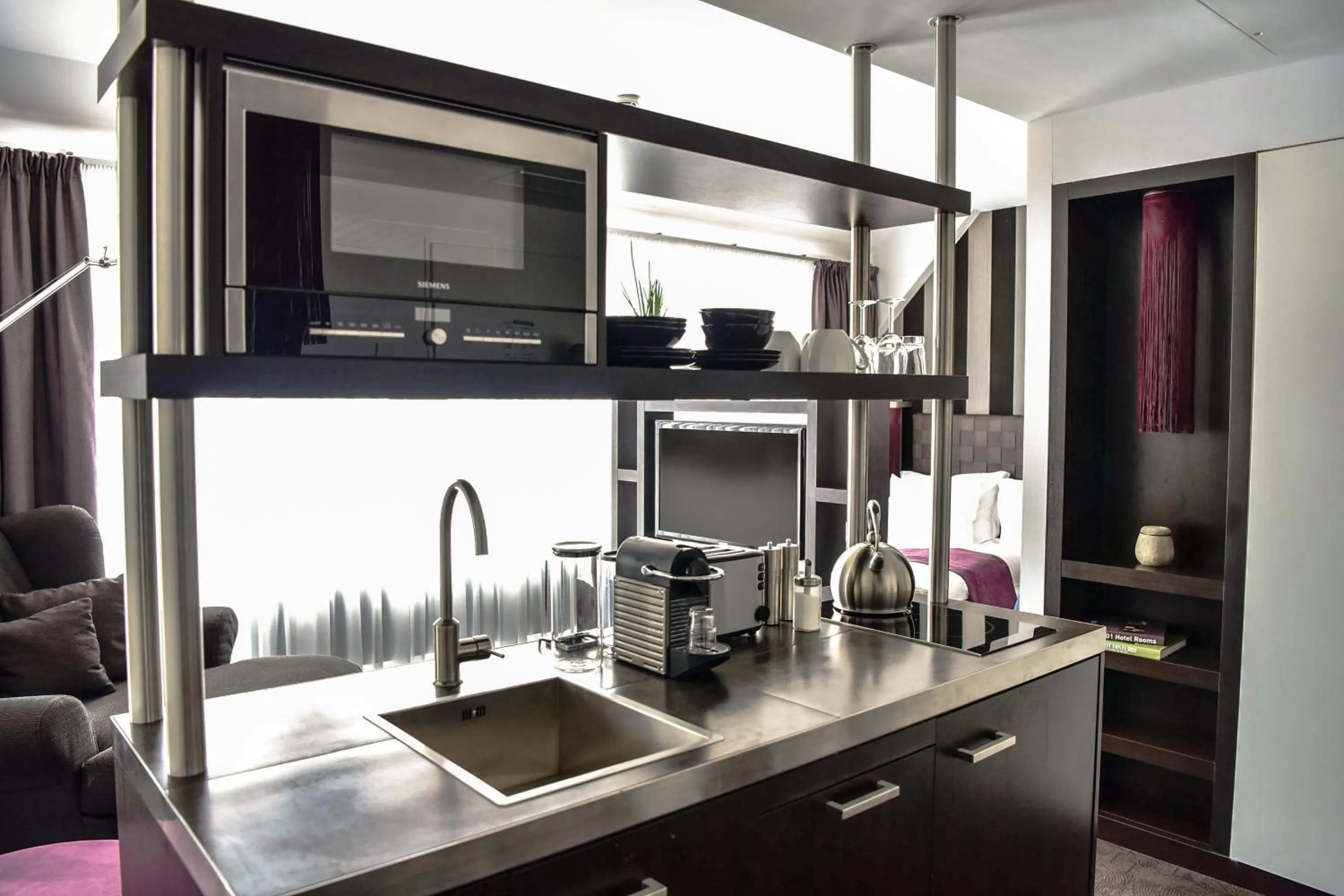 Decorative detail in Goodman's Living