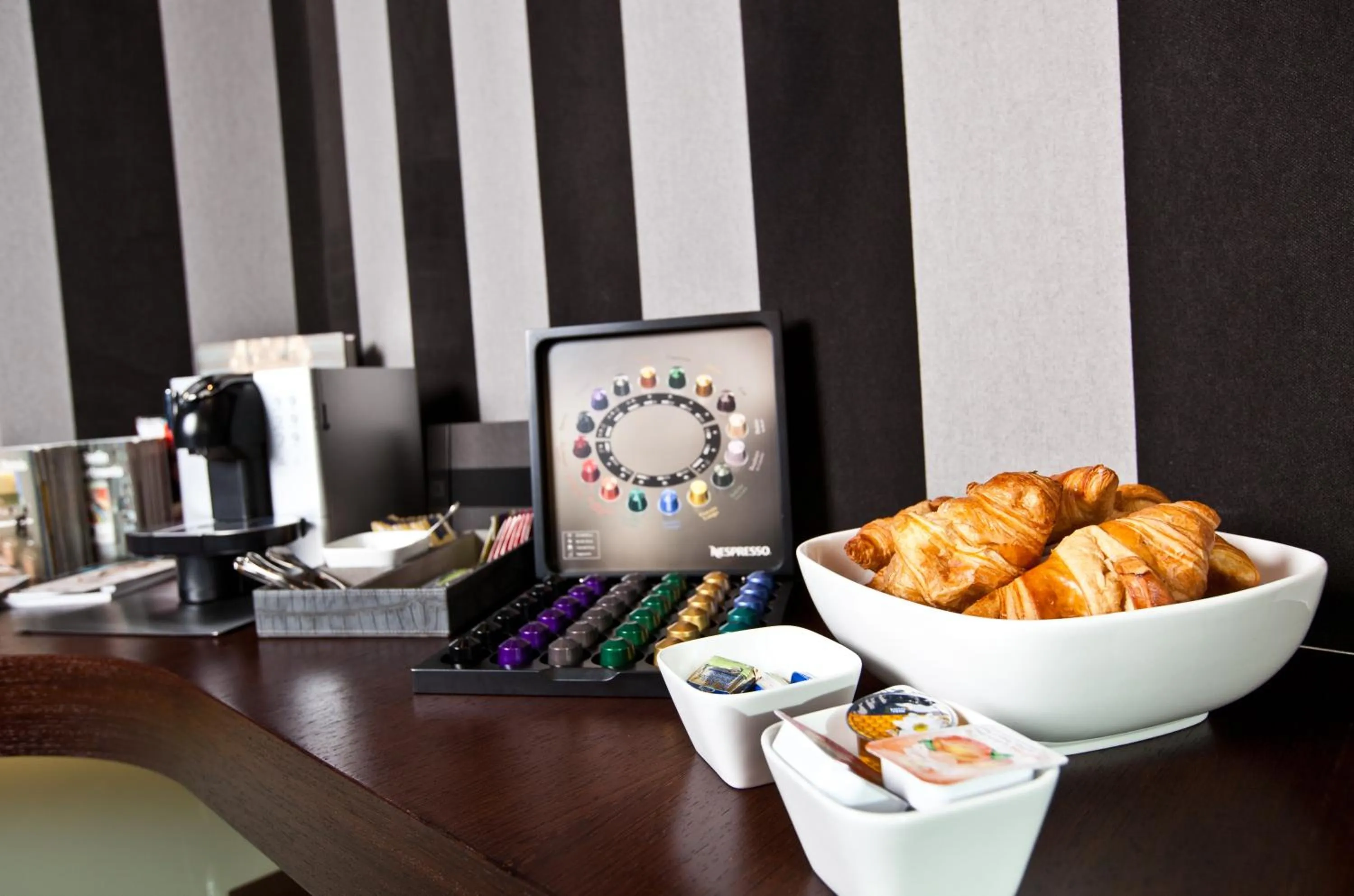 Food and drinks in Goodman's Living