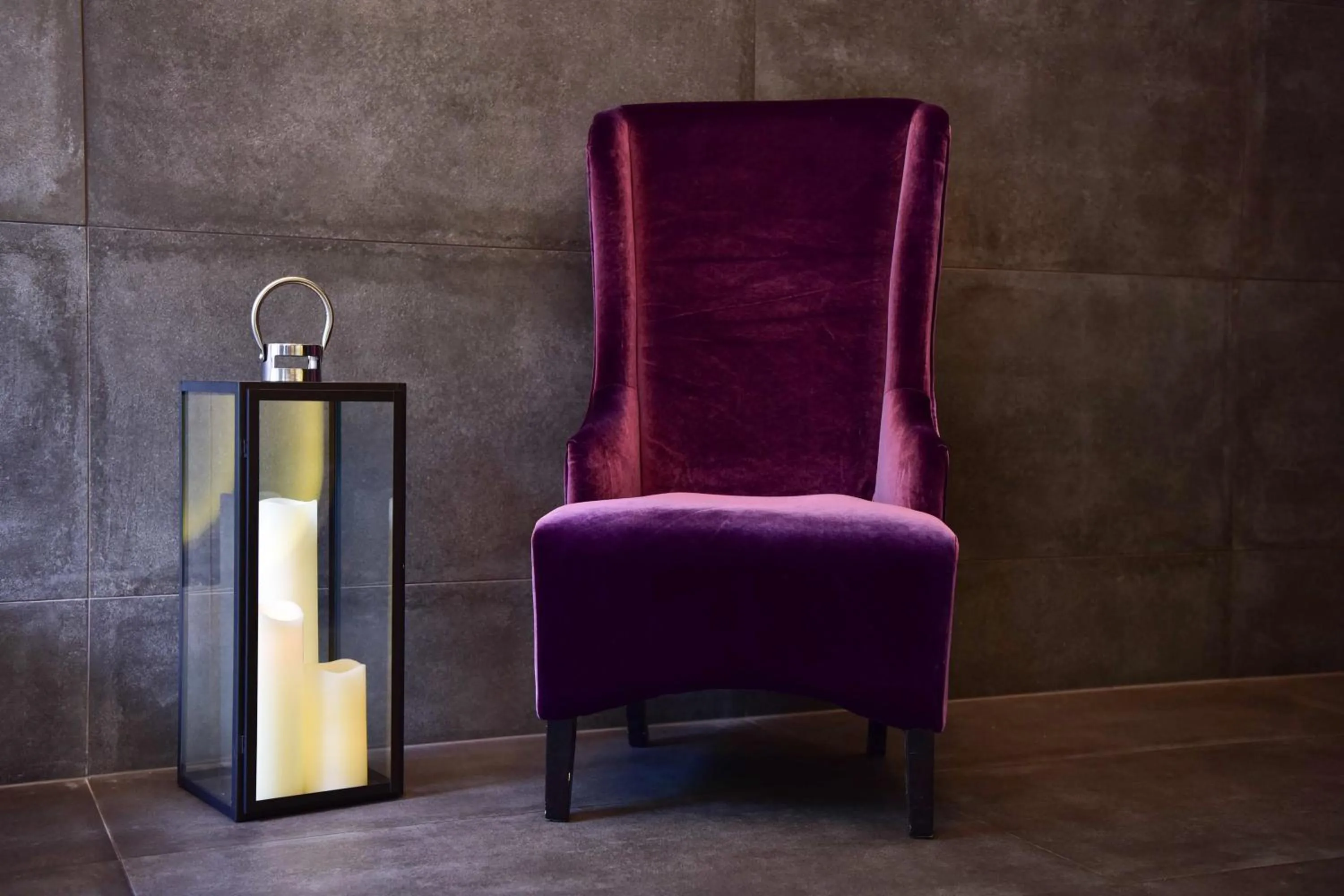 Decorative detail in Goodman's Living