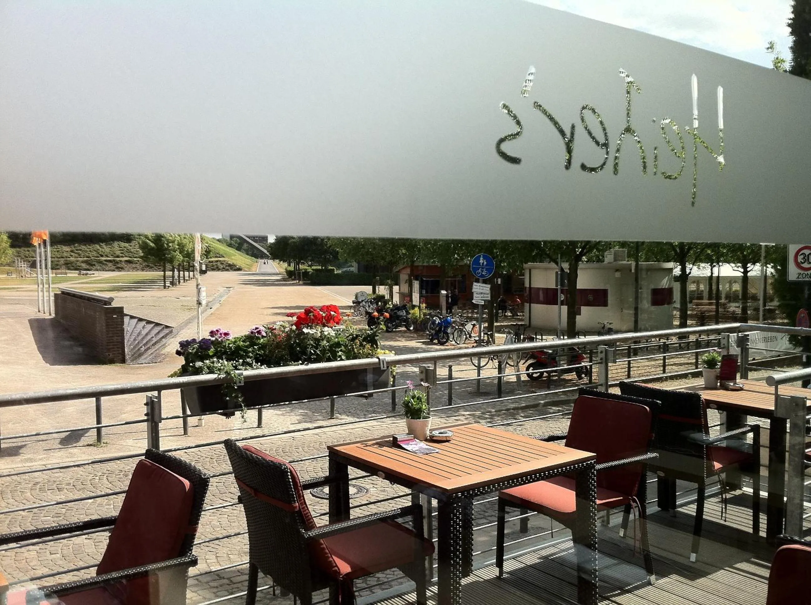 Property logo or sign in Heiner's Parkhotel