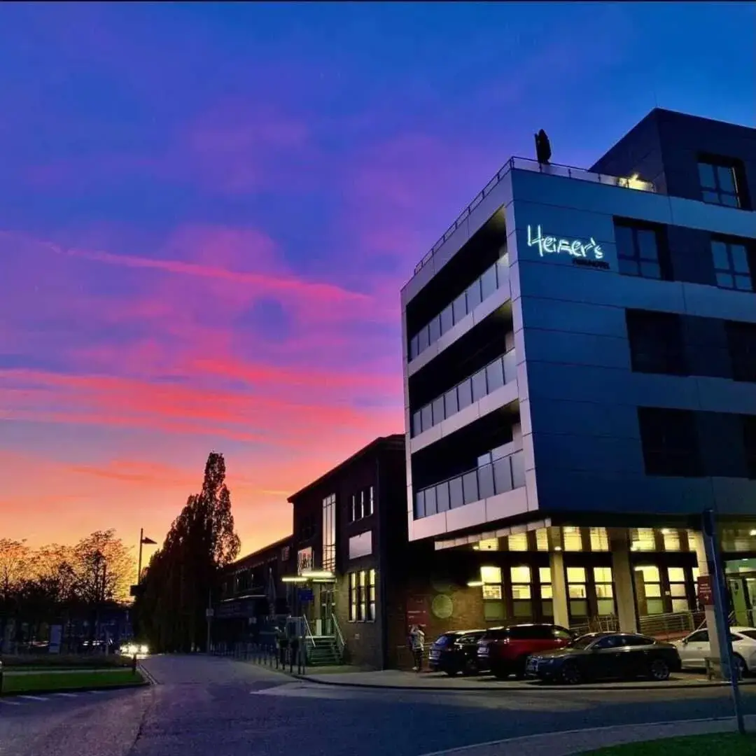 Property building in Heiner's Parkhotel Property building in Heiner's Parkhotel