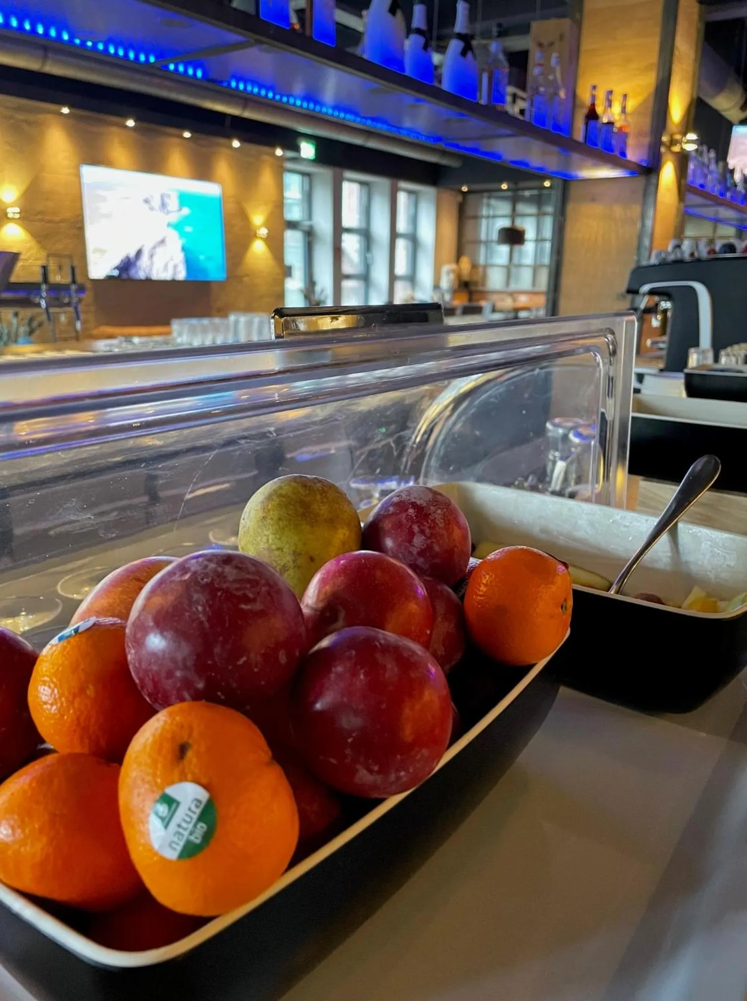 Buffet breakfast in Heiner's Parkhotel