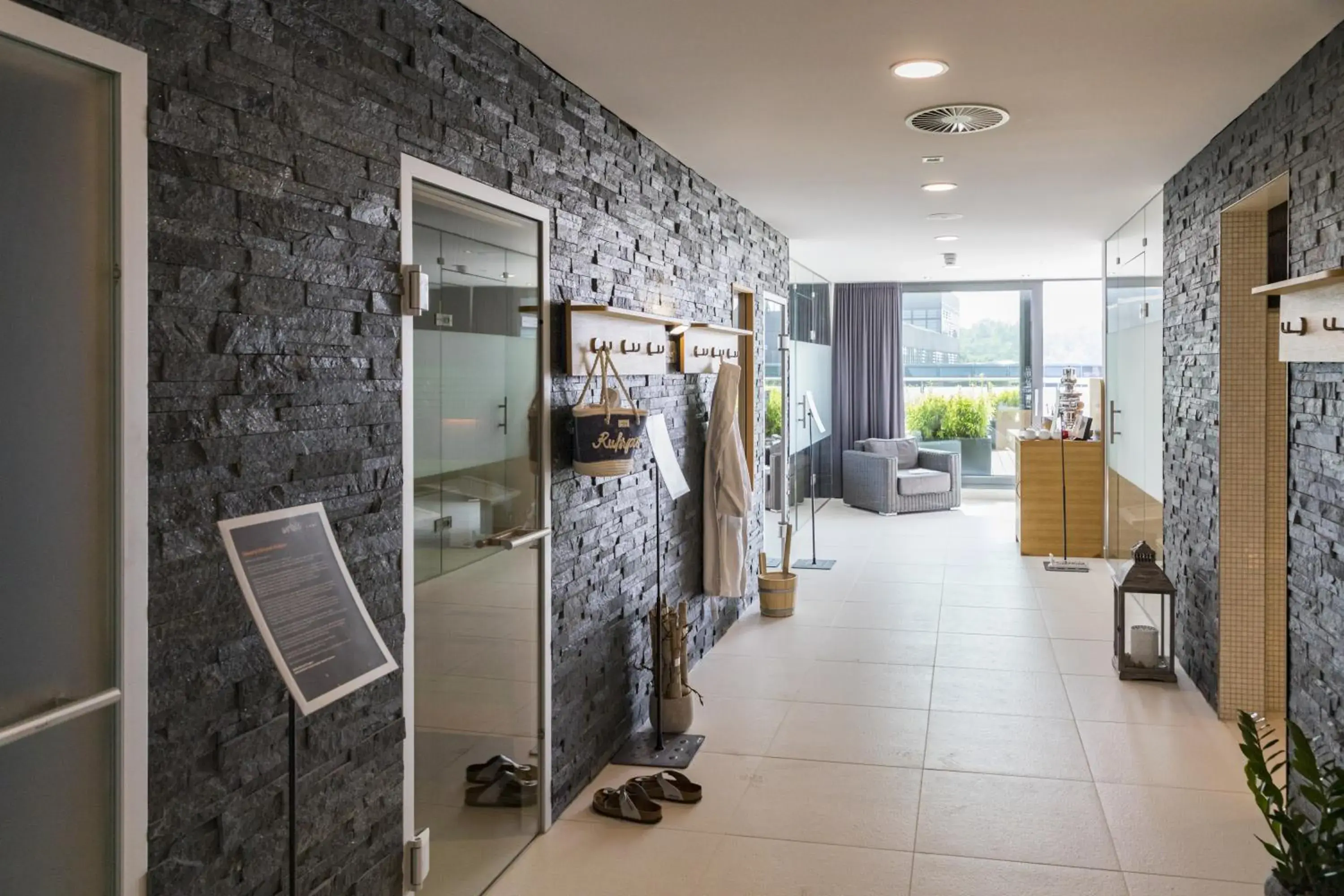 Spa and wellness centre/facilities in Heiner's Parkhotel Spa and wellness centre/facilities in Heiner's Parkhotel