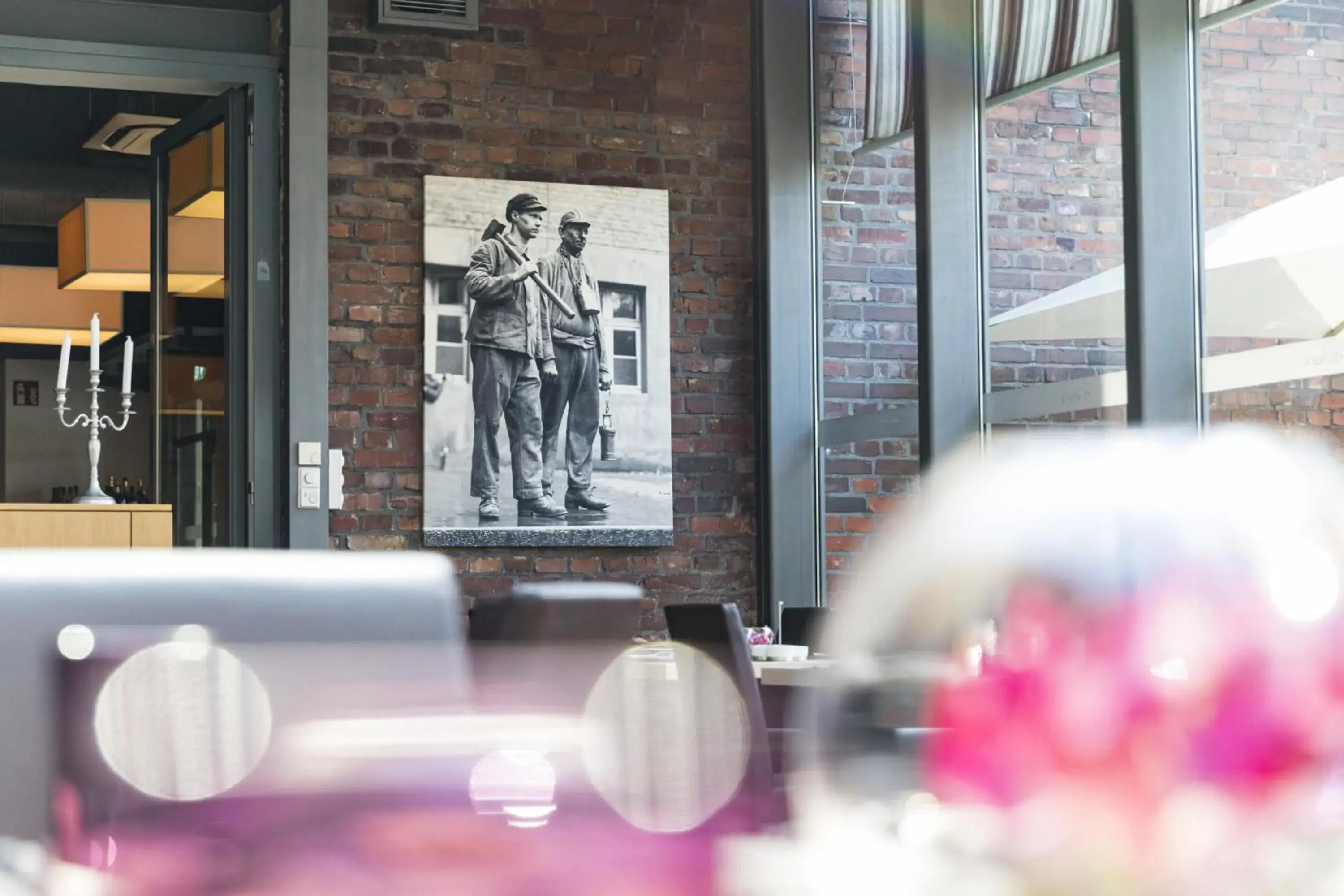 Restaurant/places to eat in Heiner's Parkhotel Restaurant/places to eat in Heiner's Parkhotel