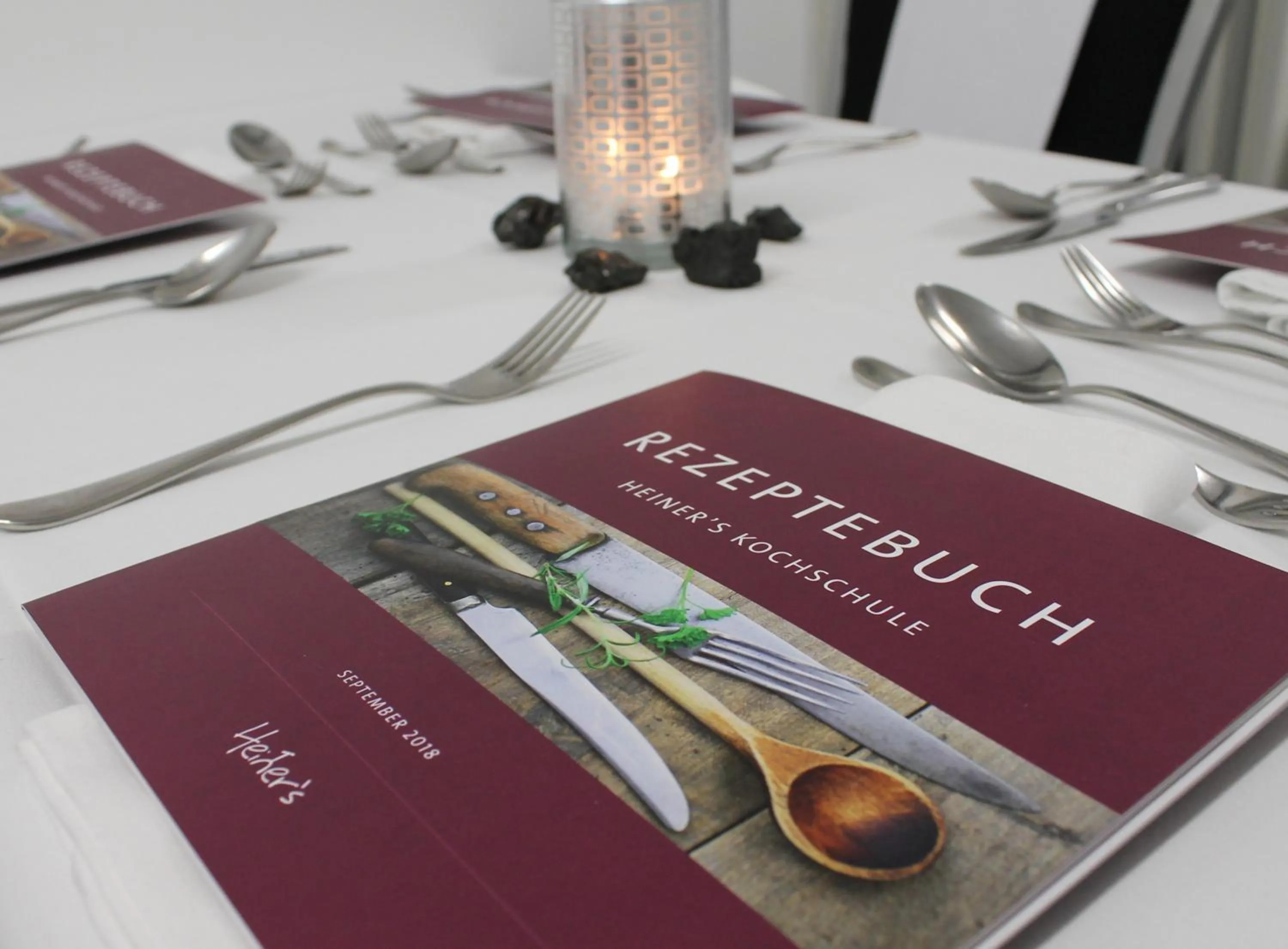 Restaurant/places to eat in Heiner's Parkhotel