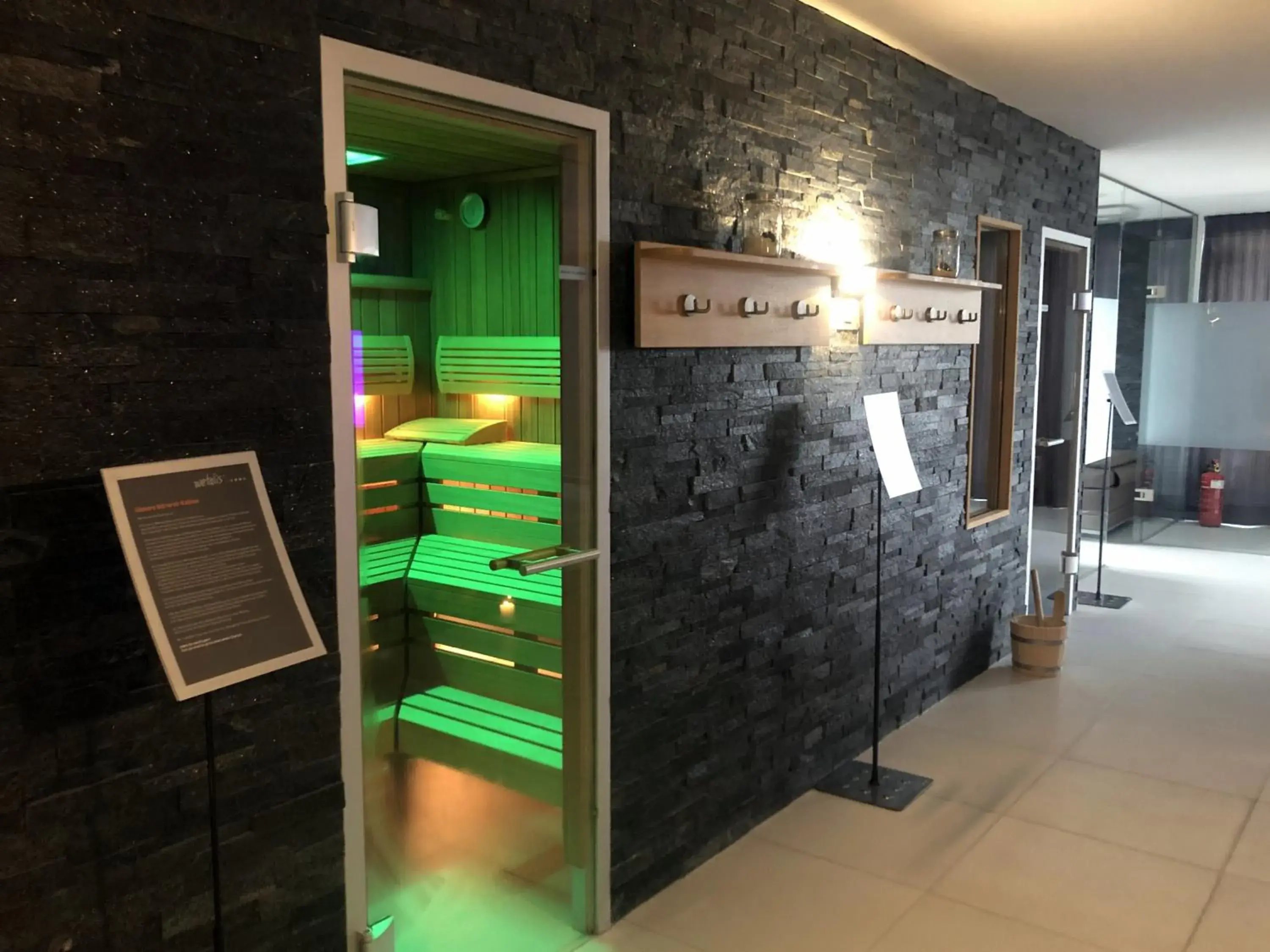 Spa and wellness centre/facilities in Heiner's Parkhotel Spa and wellness centre/facilities in Heiner's Parkhotel