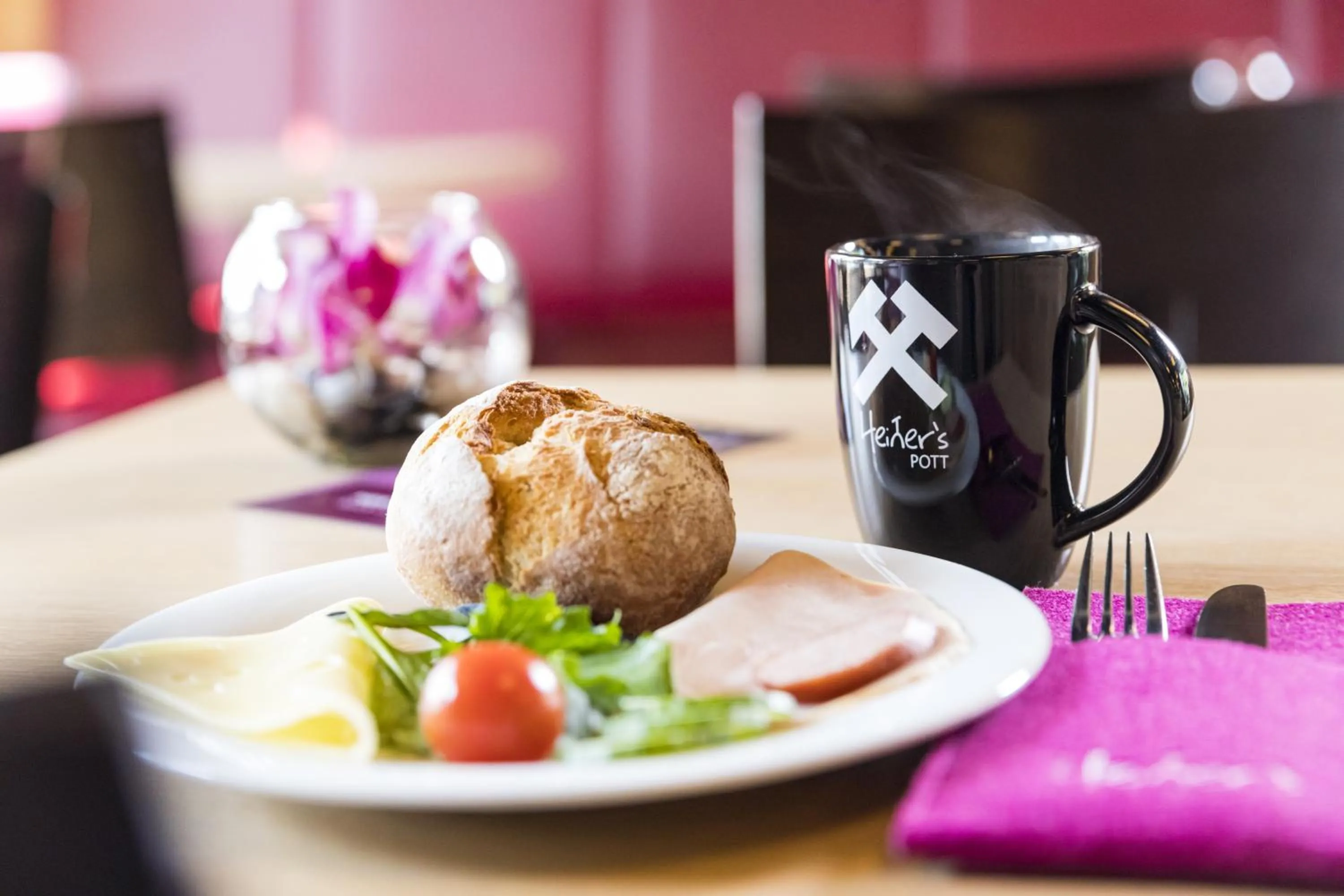 Breakfast in Heiner's Parkhotel