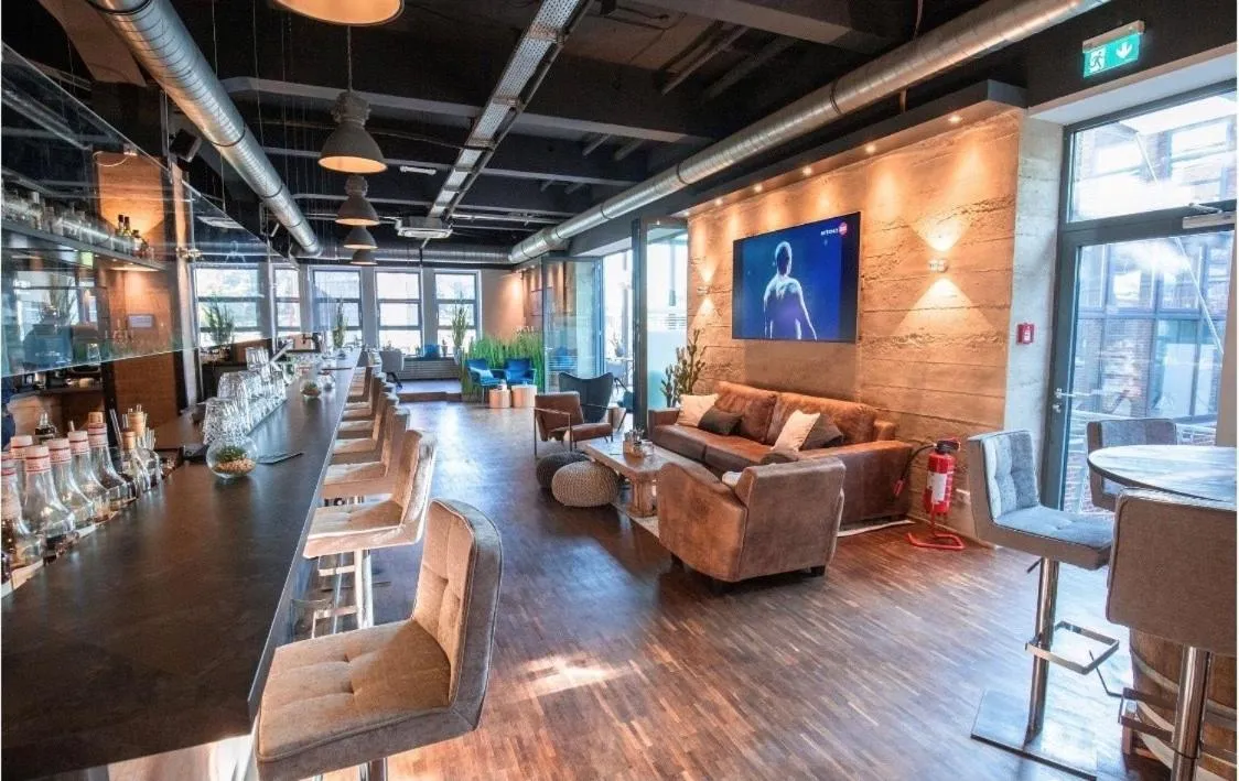 Lounge or bar in Heiner's Parkhotel