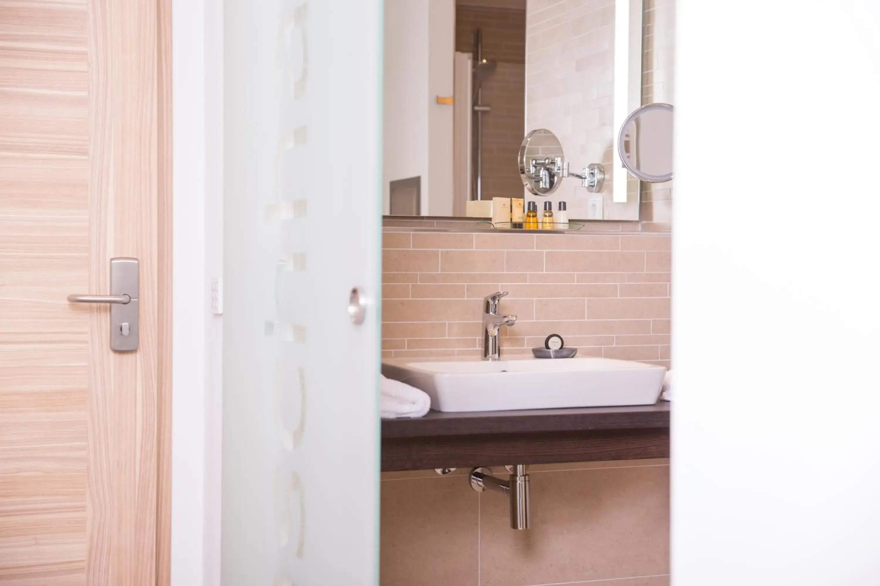 Bathroom in Heiner's Parkhotel Bathroom in Heiner's Parkhotel