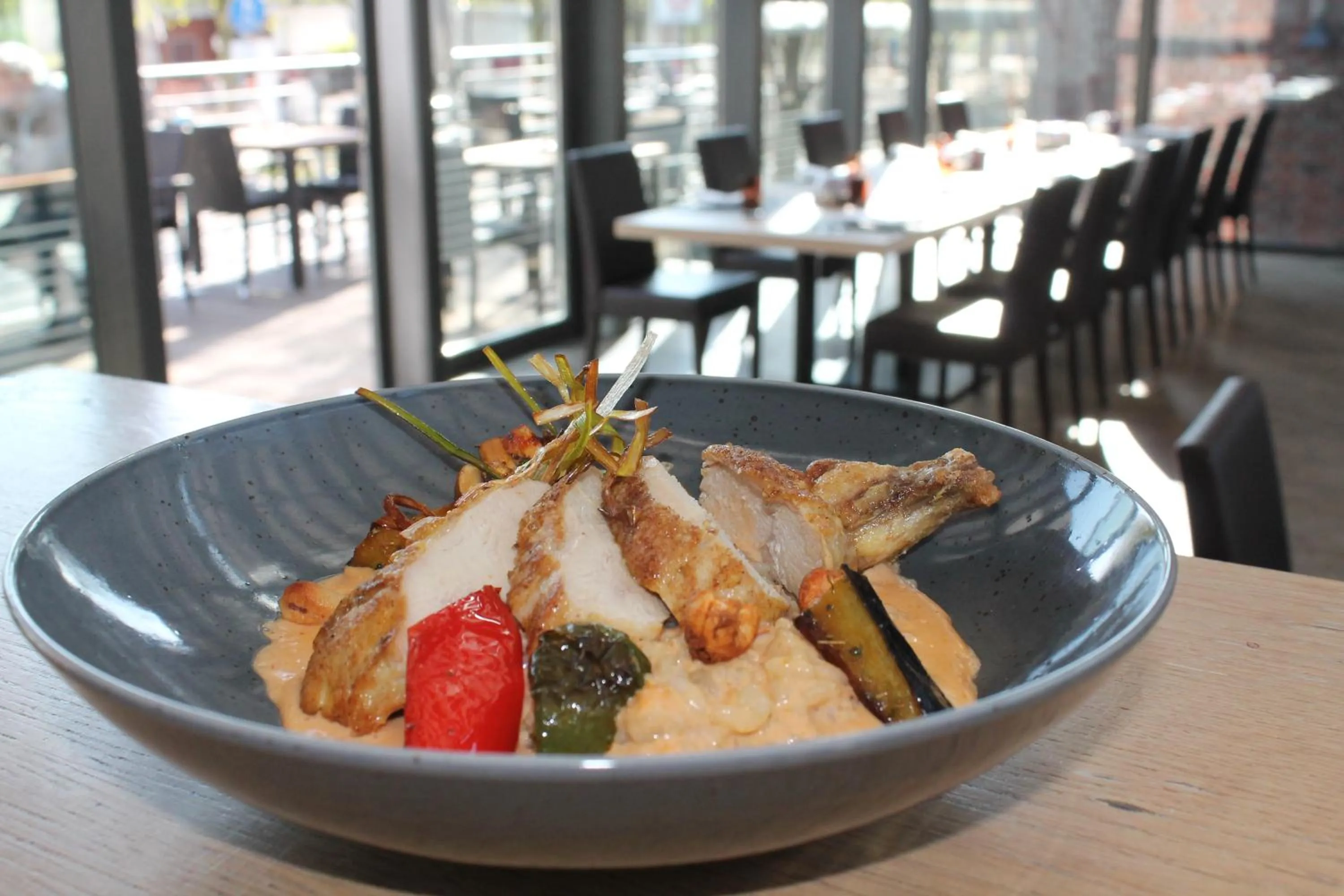 Food and drinks in Heiner's Parkhotel