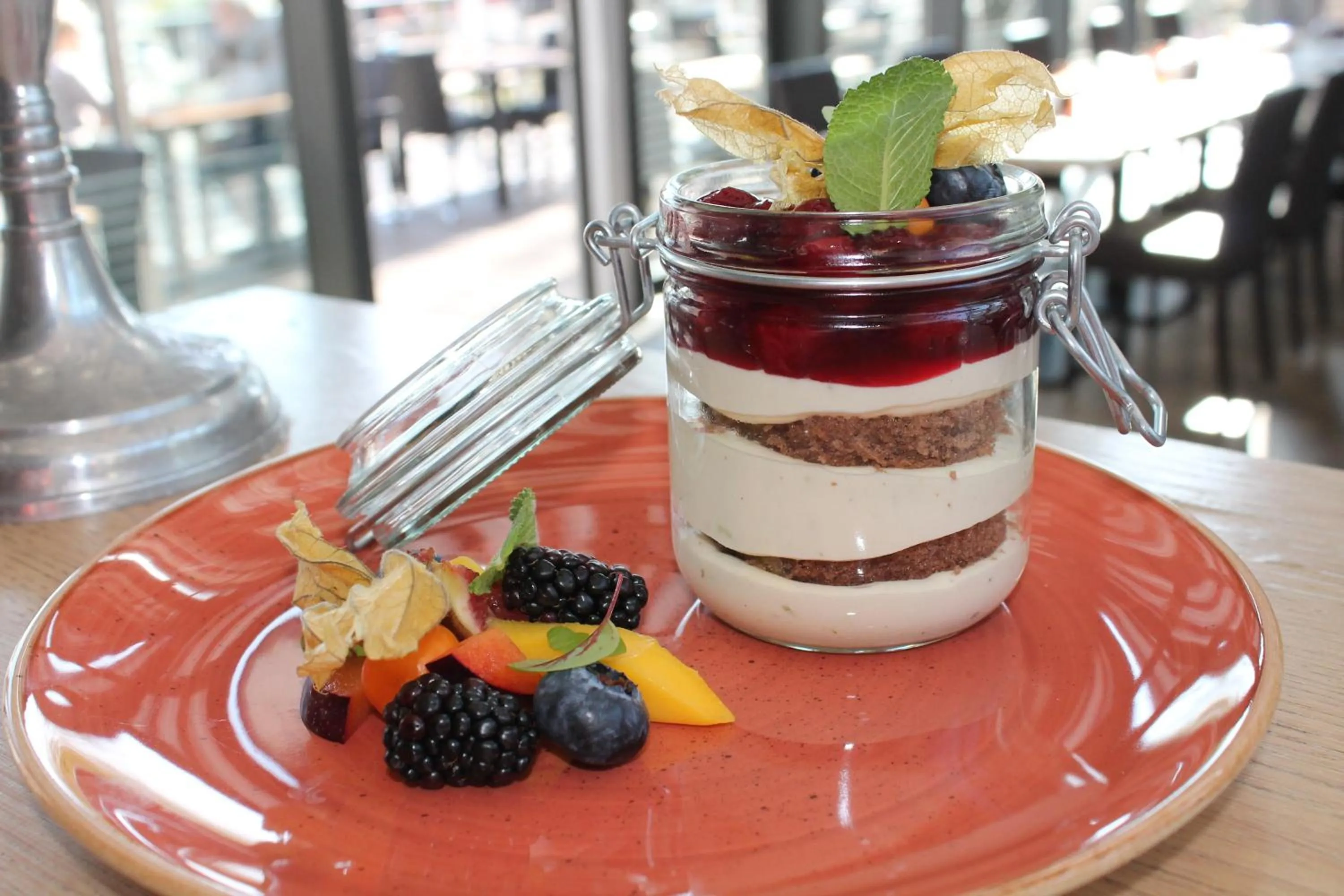 Food in Heiner's Parkhotel