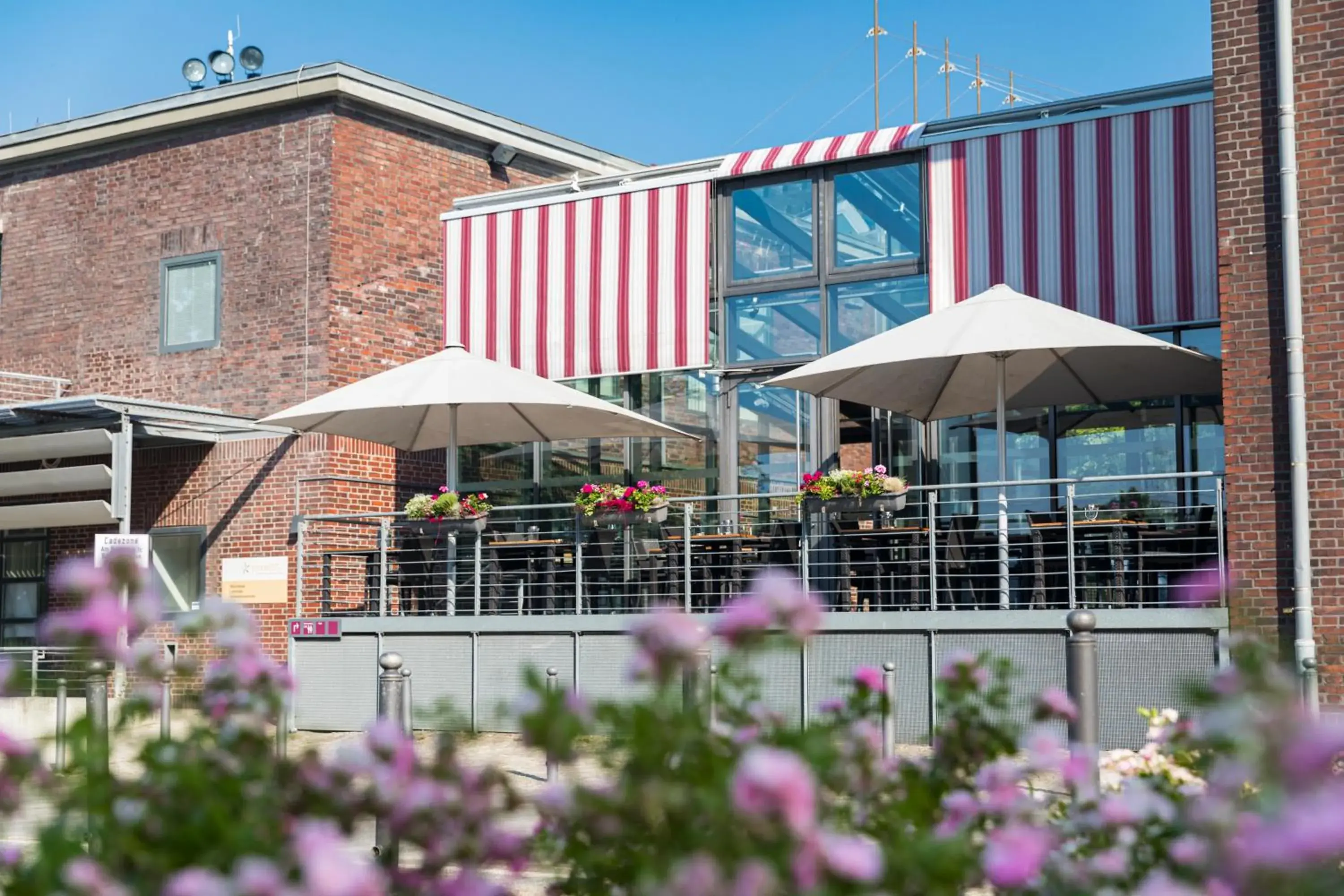 Property building in Heiner's Parkhotel Property building in Heiner's Parkhotel