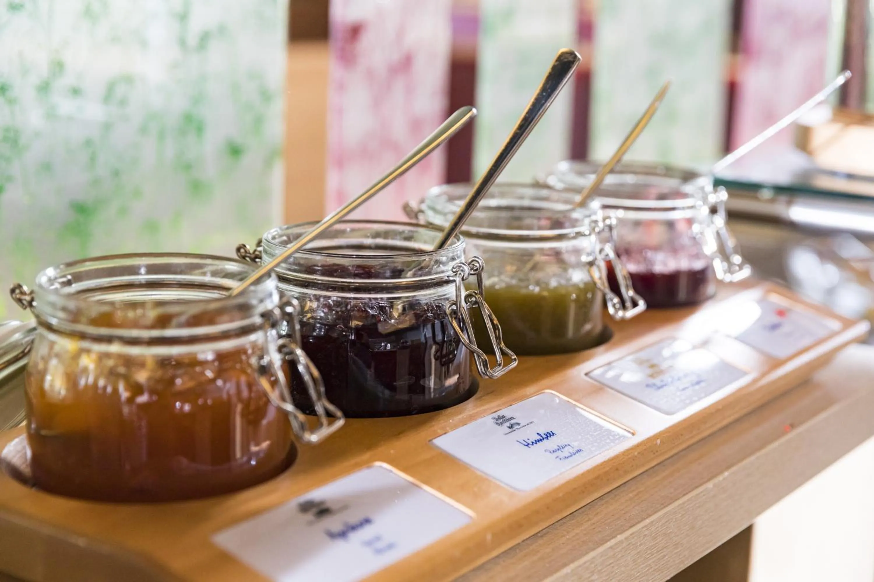 Food and drinks in Heiner's Parkhotel