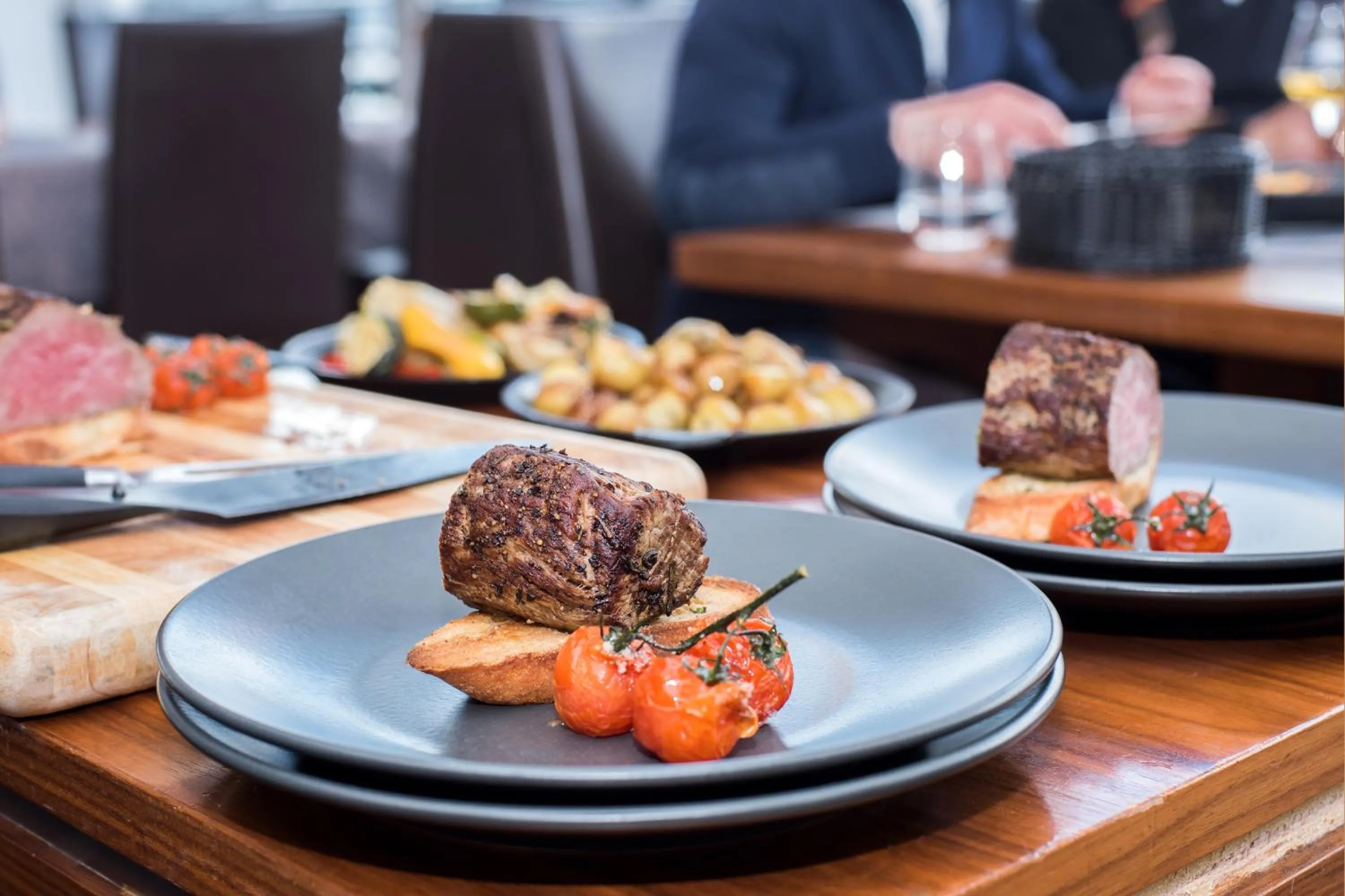 Food close-up in Schlossberg Hotel Homburg