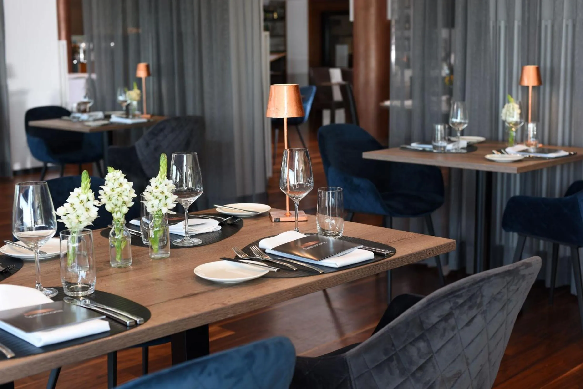 Restaurant/places to eat in Schlossberg Hotel Homburg