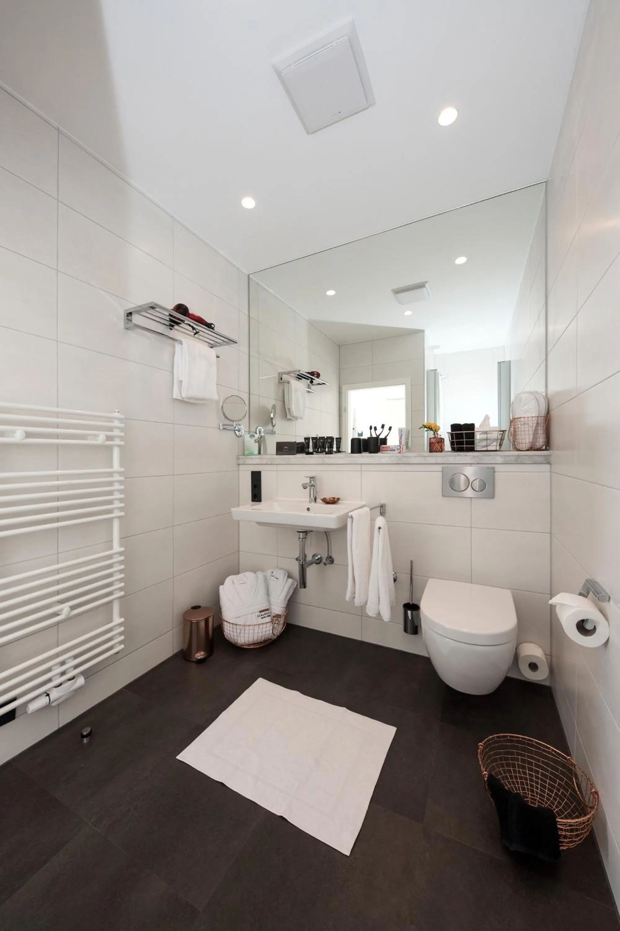 Bathroom in Schlossberg Hotel Homburg