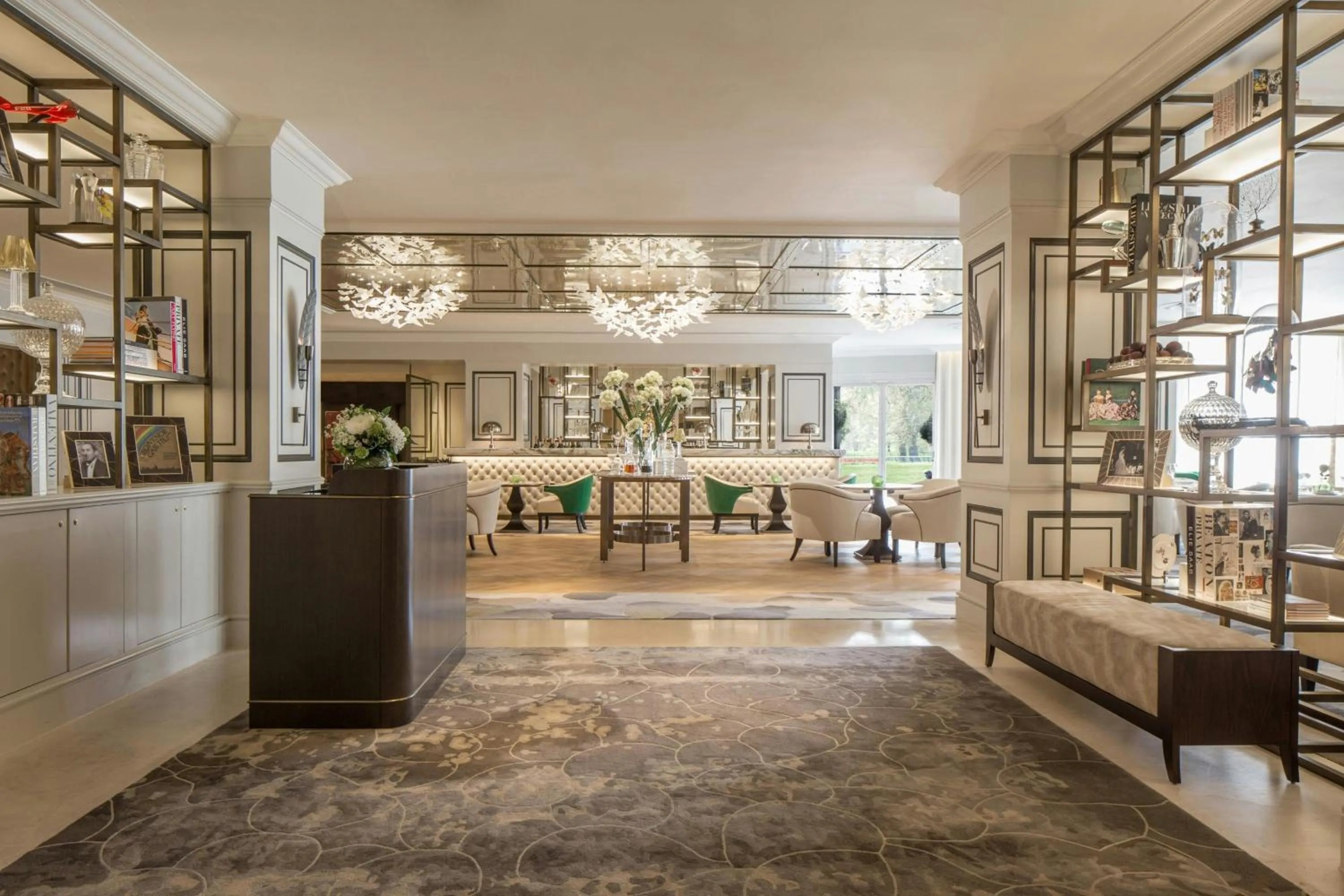 Restaurant/places to eat in JW Marriott Grosvenor House London