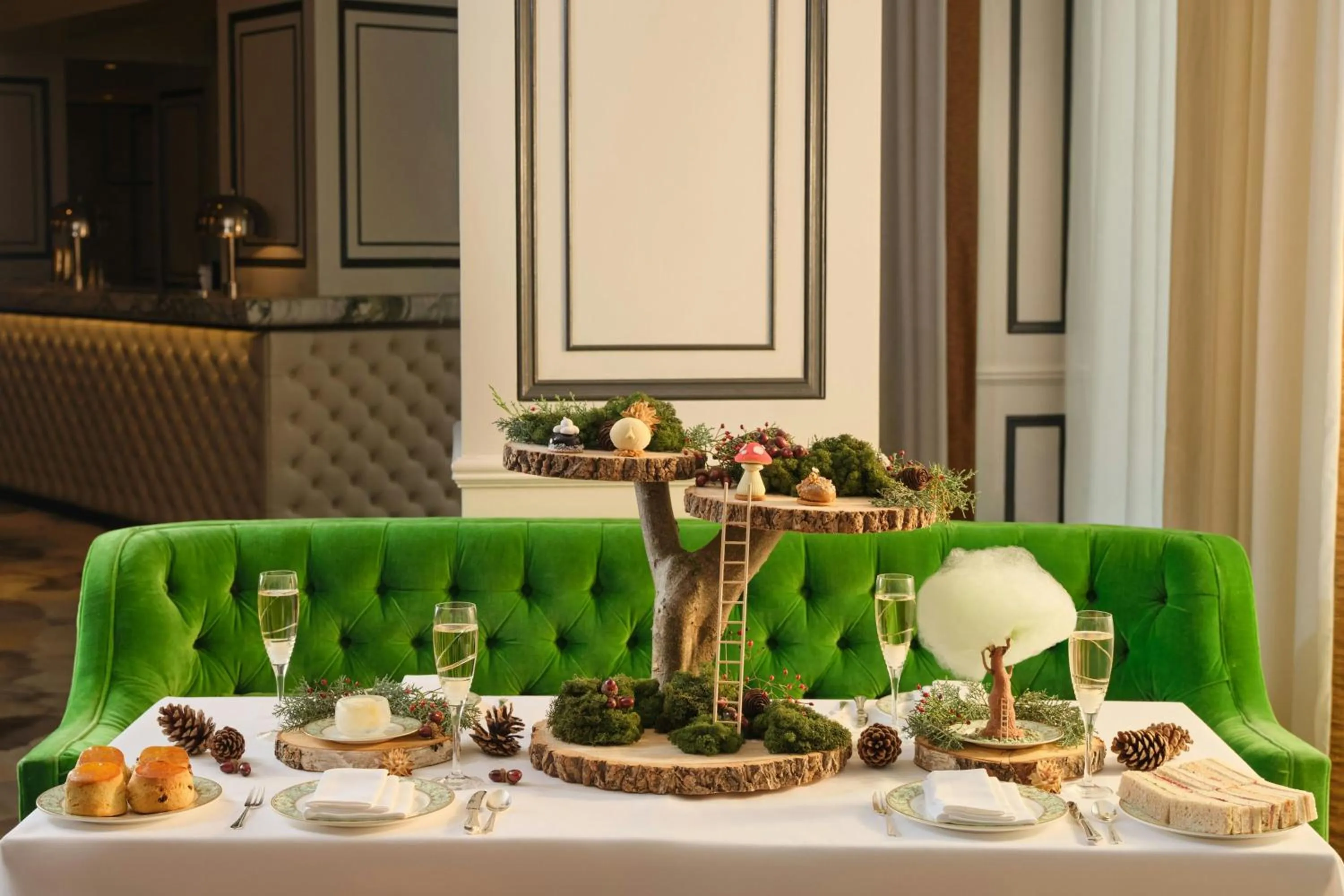 Restaurant/places to eat in JW Marriott Grosvenor House London