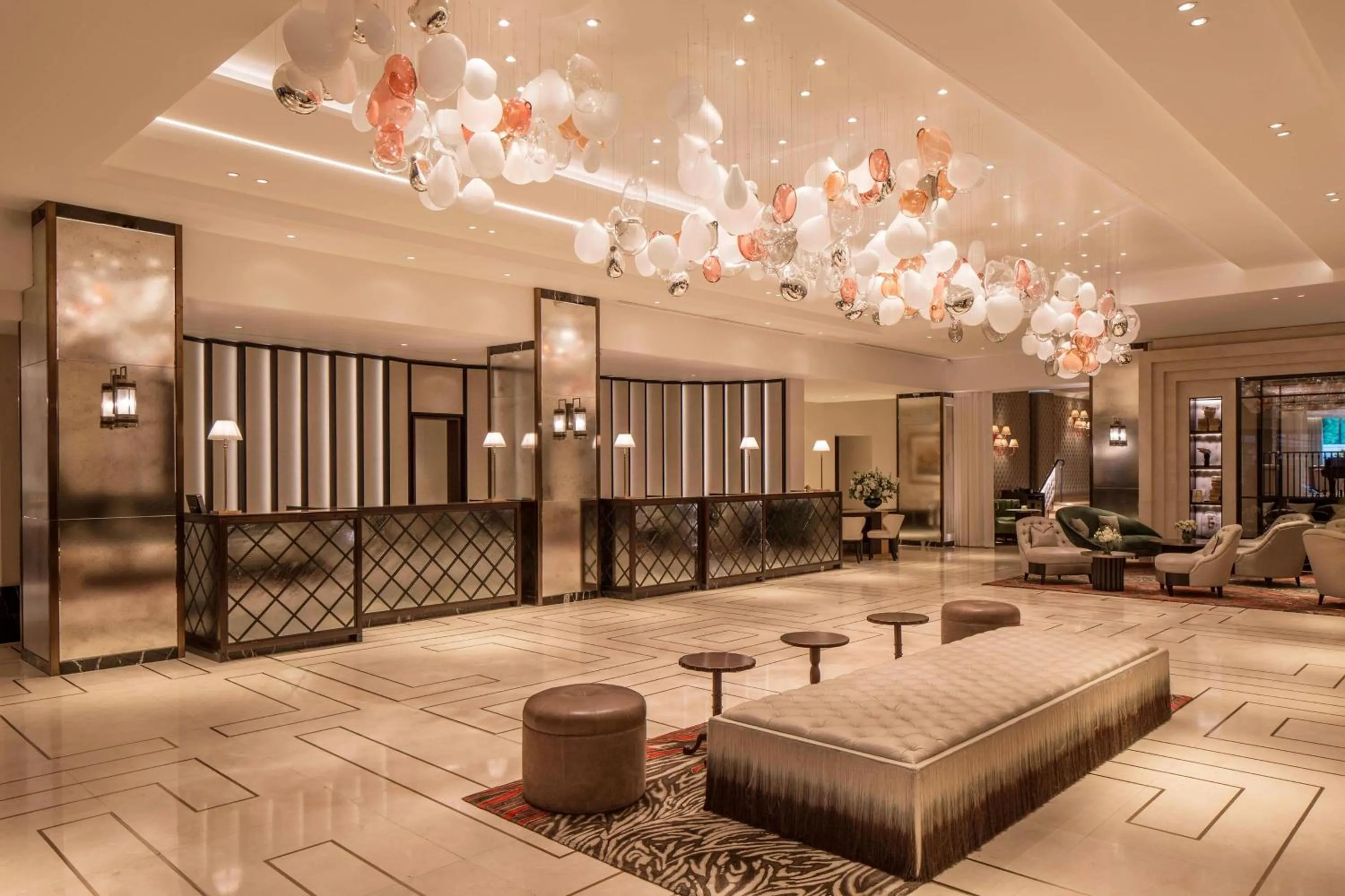 Lobby or reception in JW Marriott Grosvenor House London
