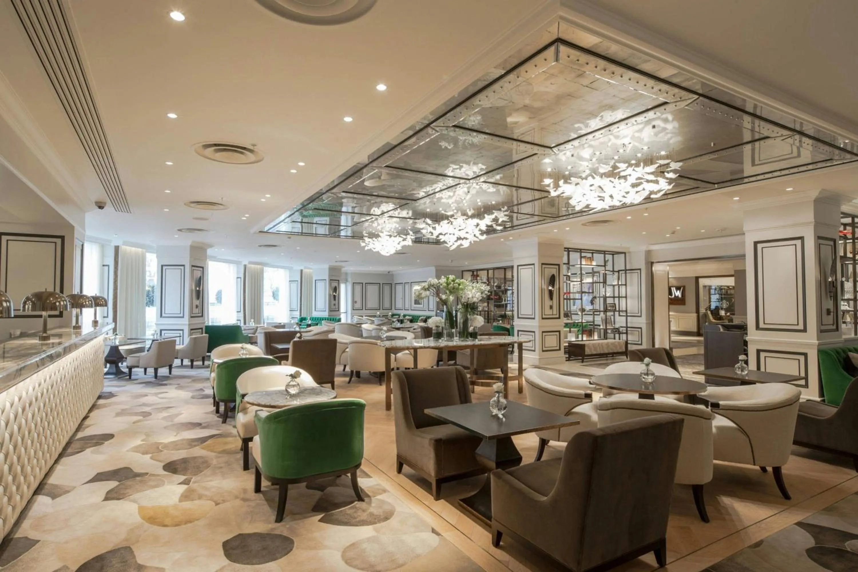 Restaurant/places to eat in JW Marriott Grosvenor House London