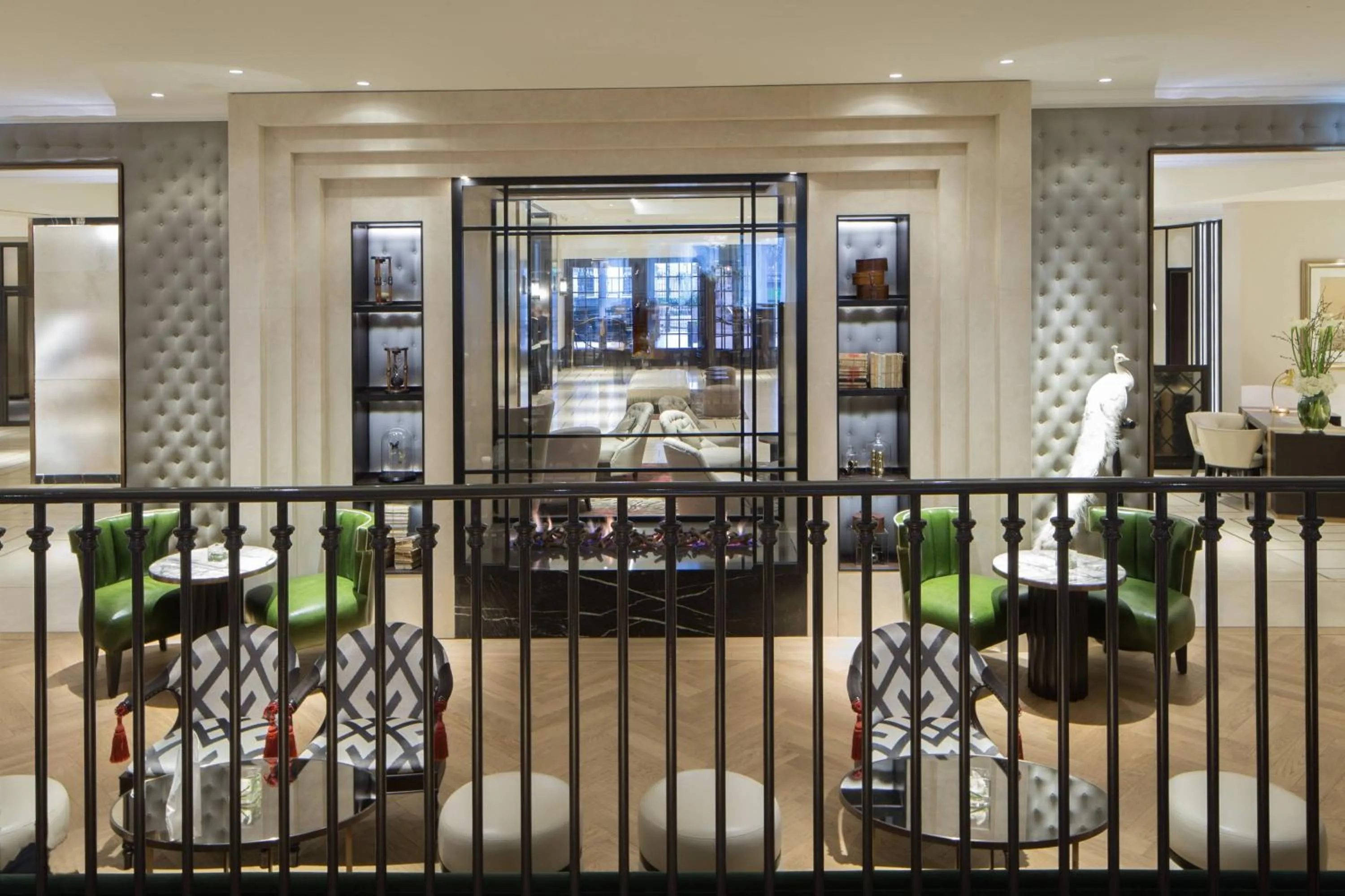 Lobby or reception in JW Marriott Grosvenor House London