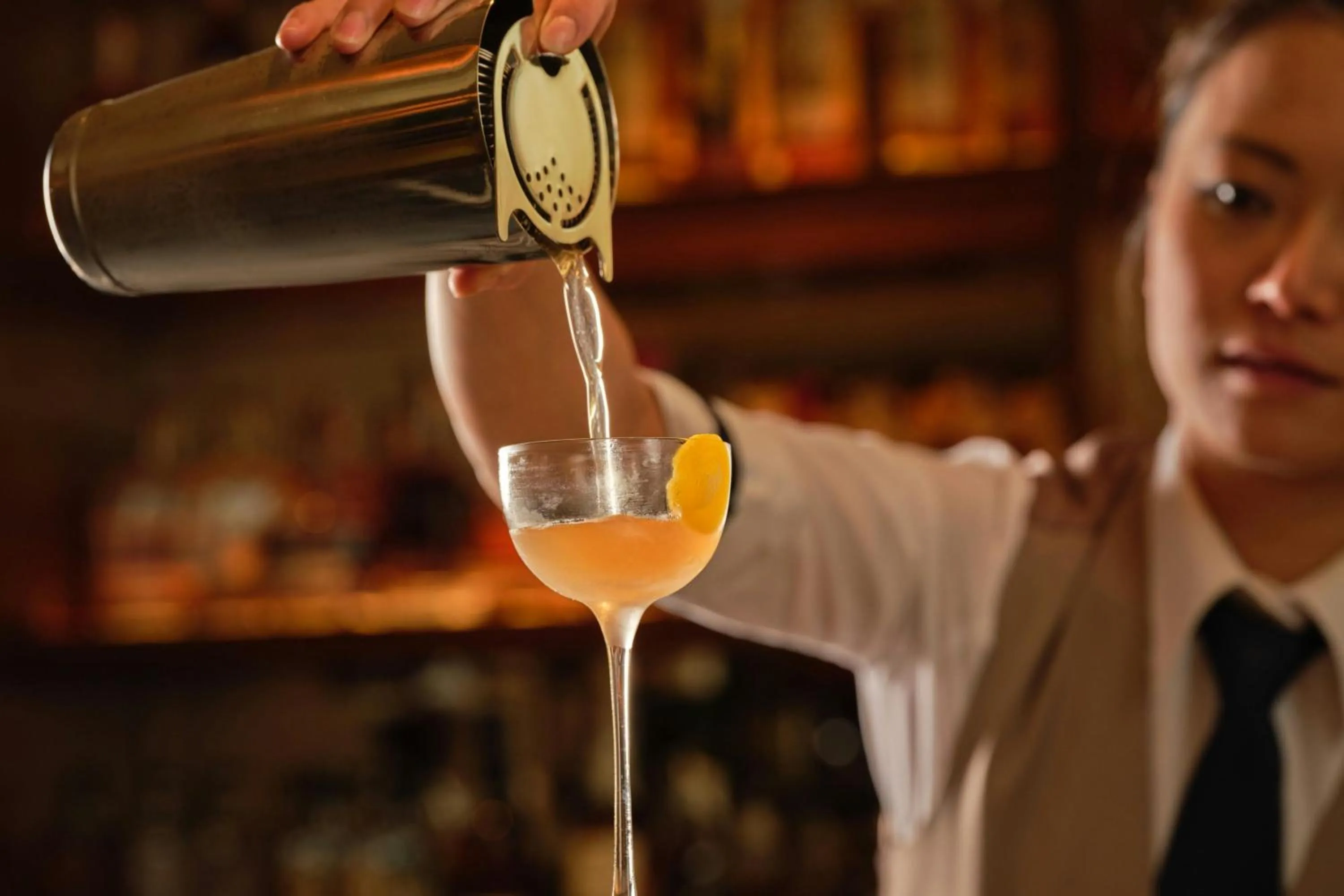 Lounge or bar in JW Marriott Grosvenor House London