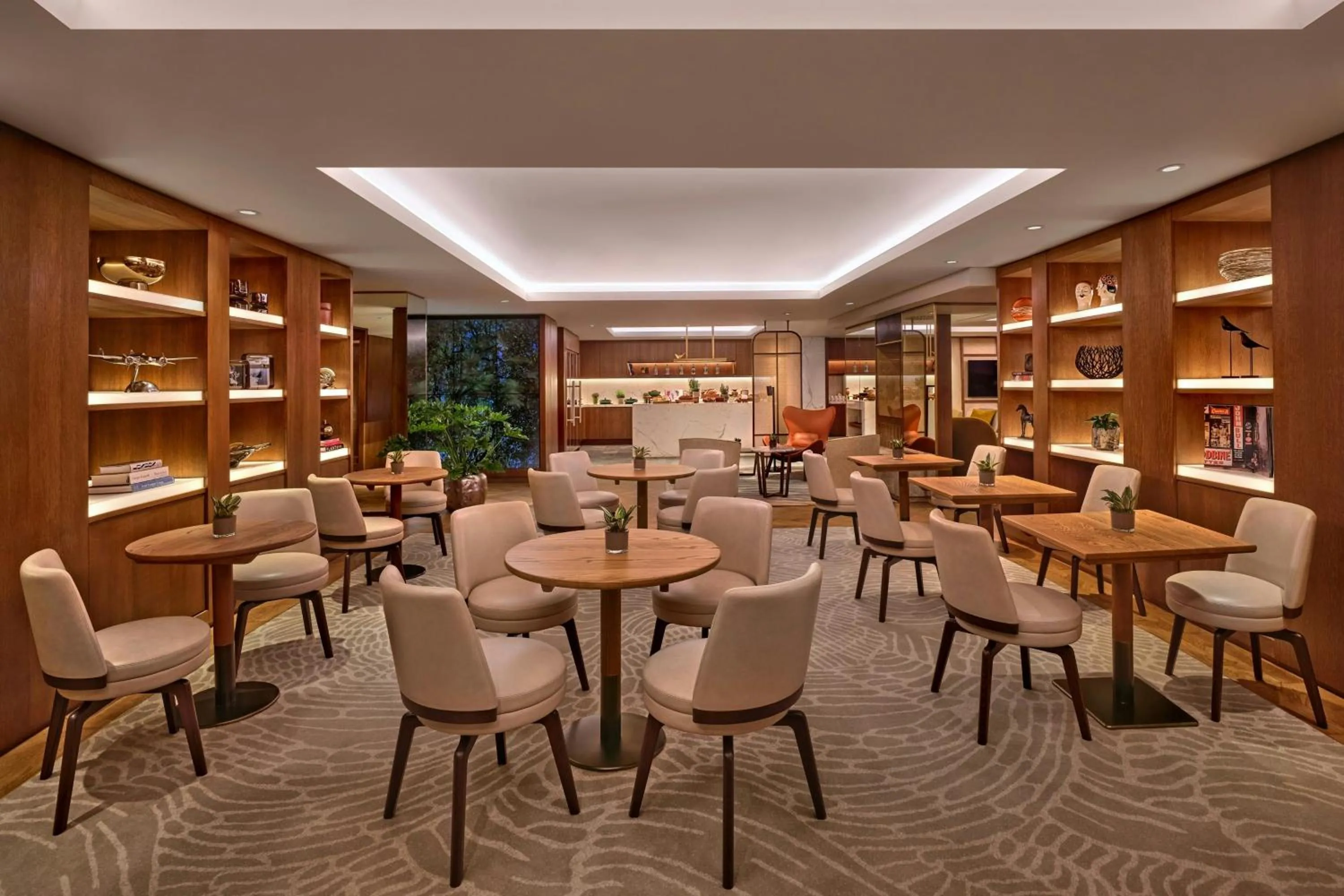 Lounge or bar in JW Marriott Grosvenor House London