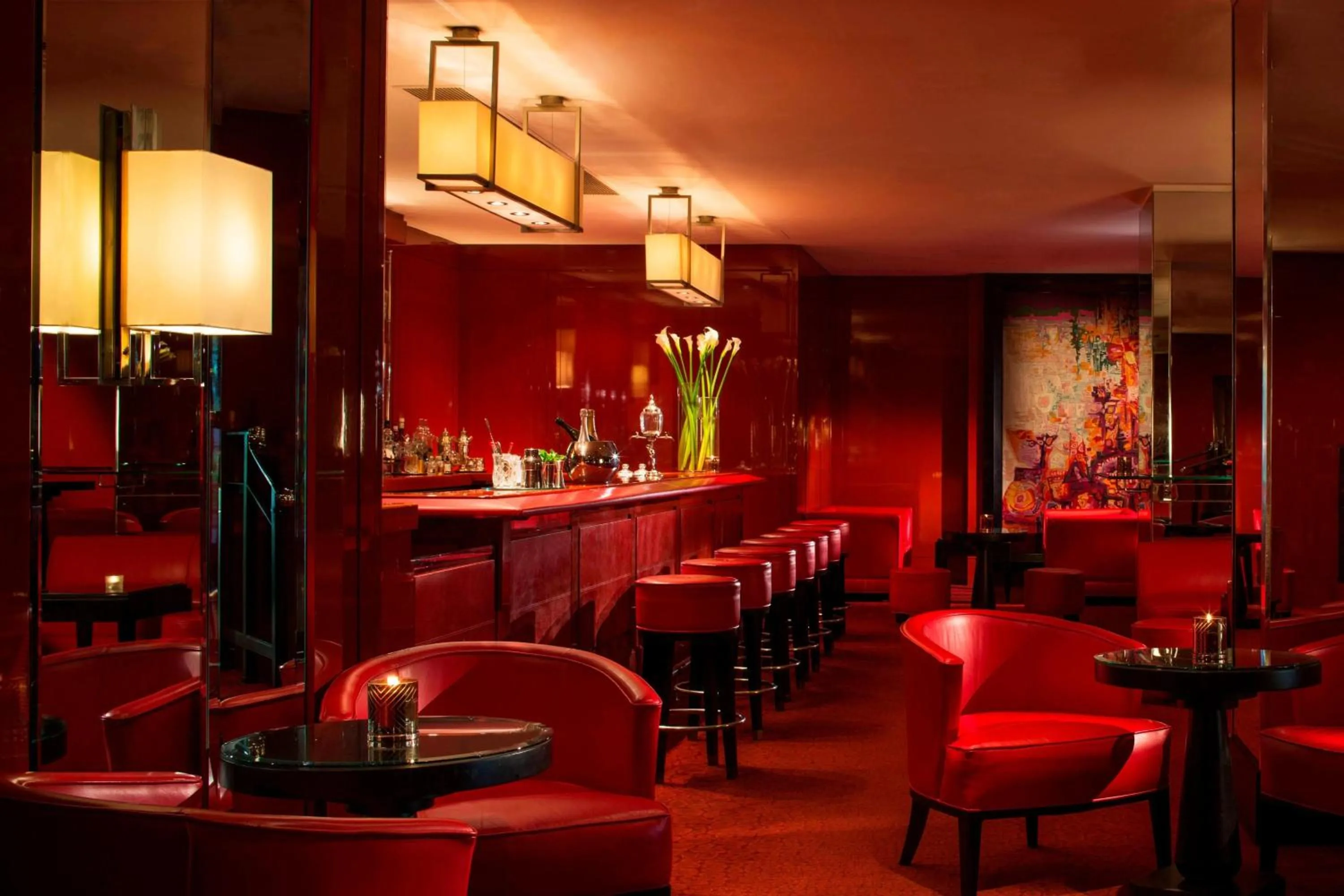 Lounge or bar in JW Marriott Grosvenor House London