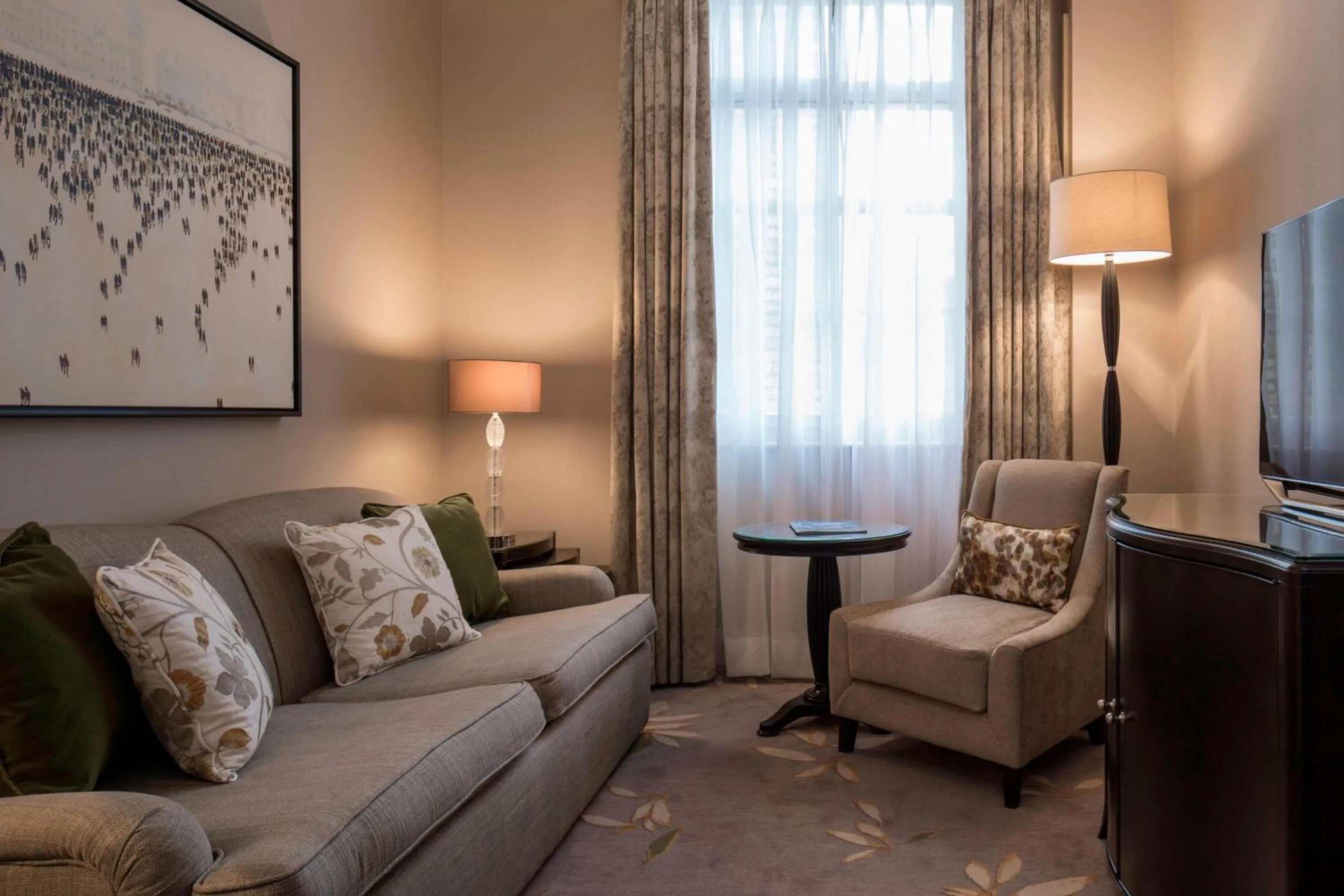 Lounge or bar in JW Marriott Grosvenor House London