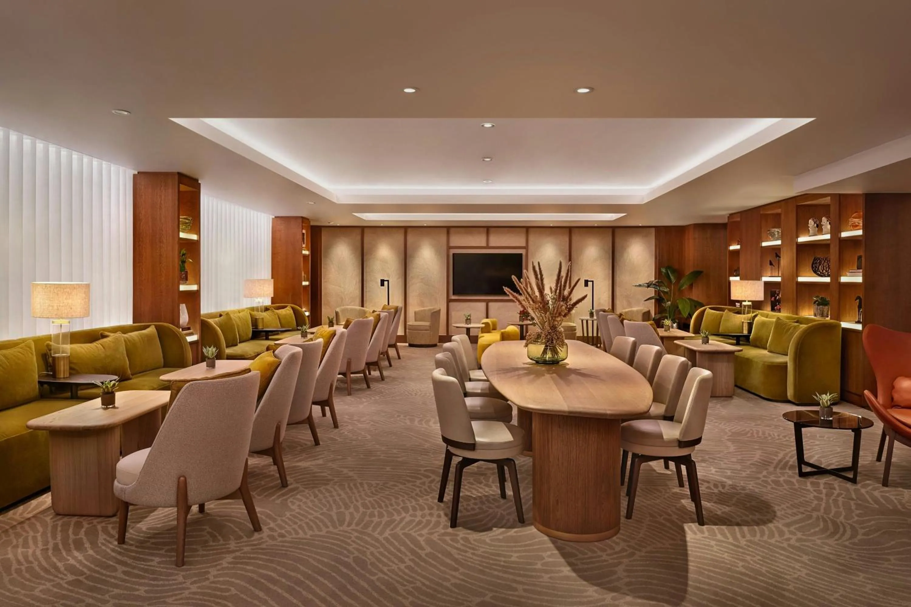 Lounge or bar in JW Marriott Grosvenor House London
