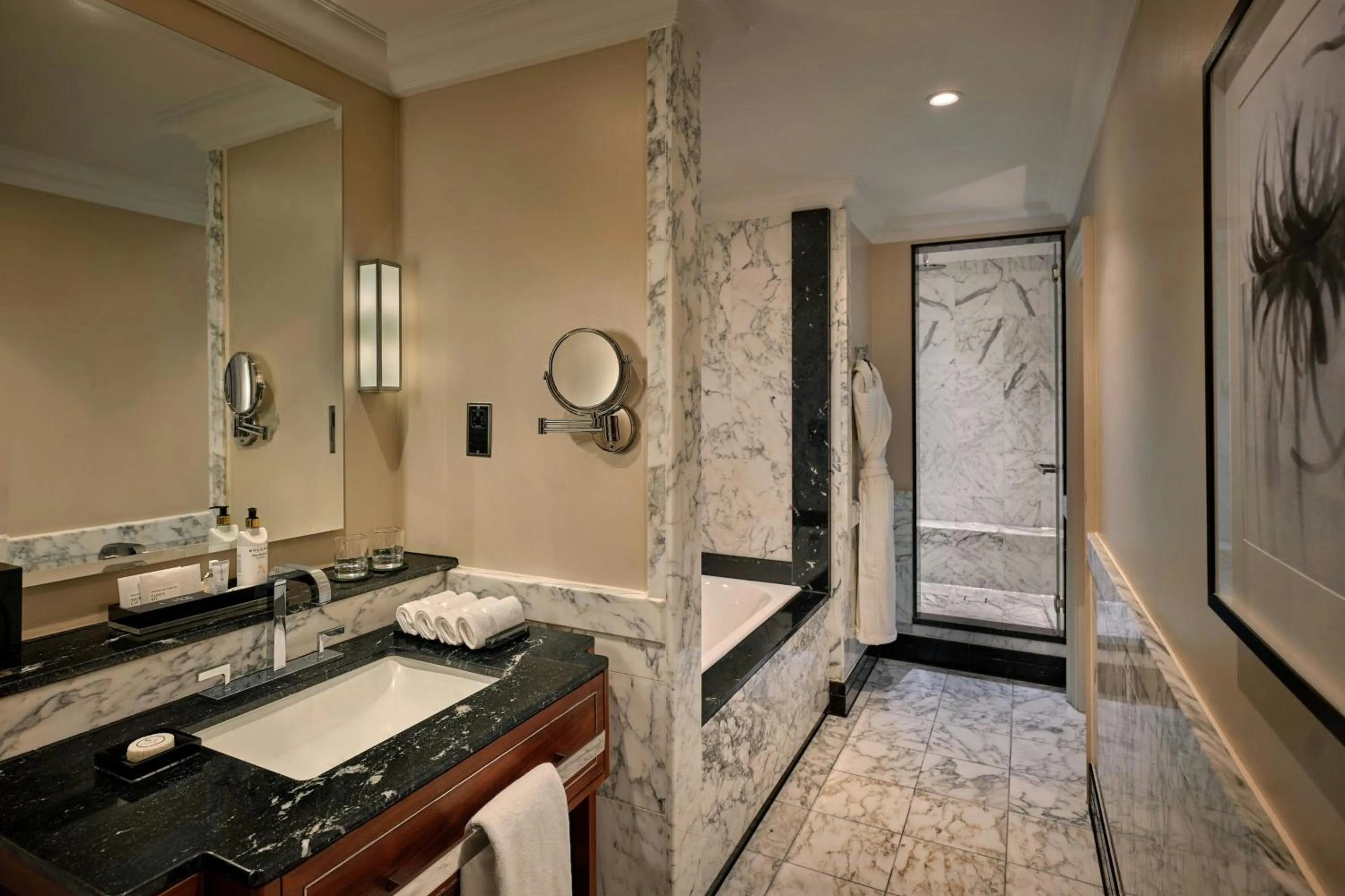 Bathroom in JW Marriott Grosvenor House London