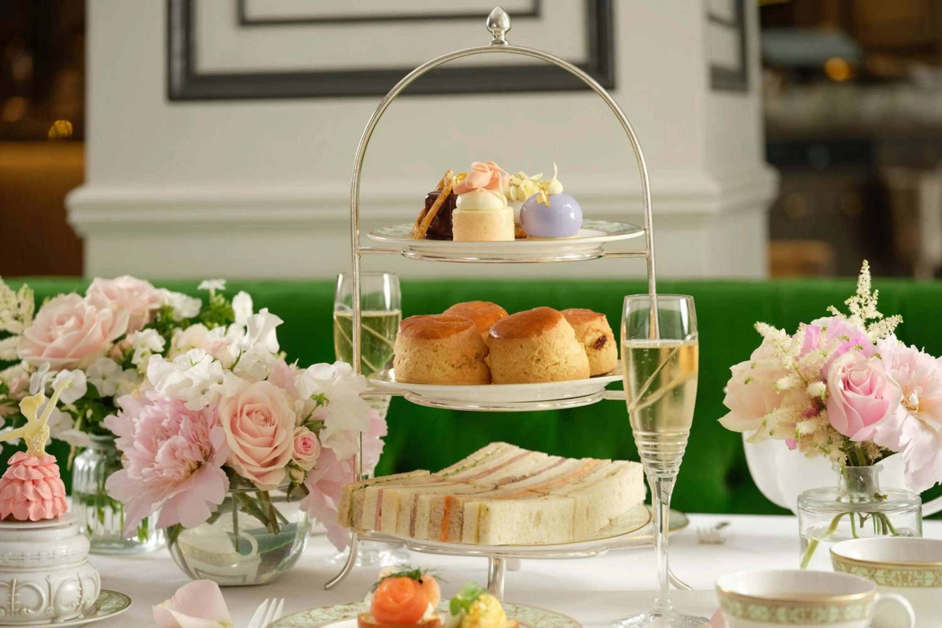 Restaurant/places to eat in JW Marriott Grosvenor House London