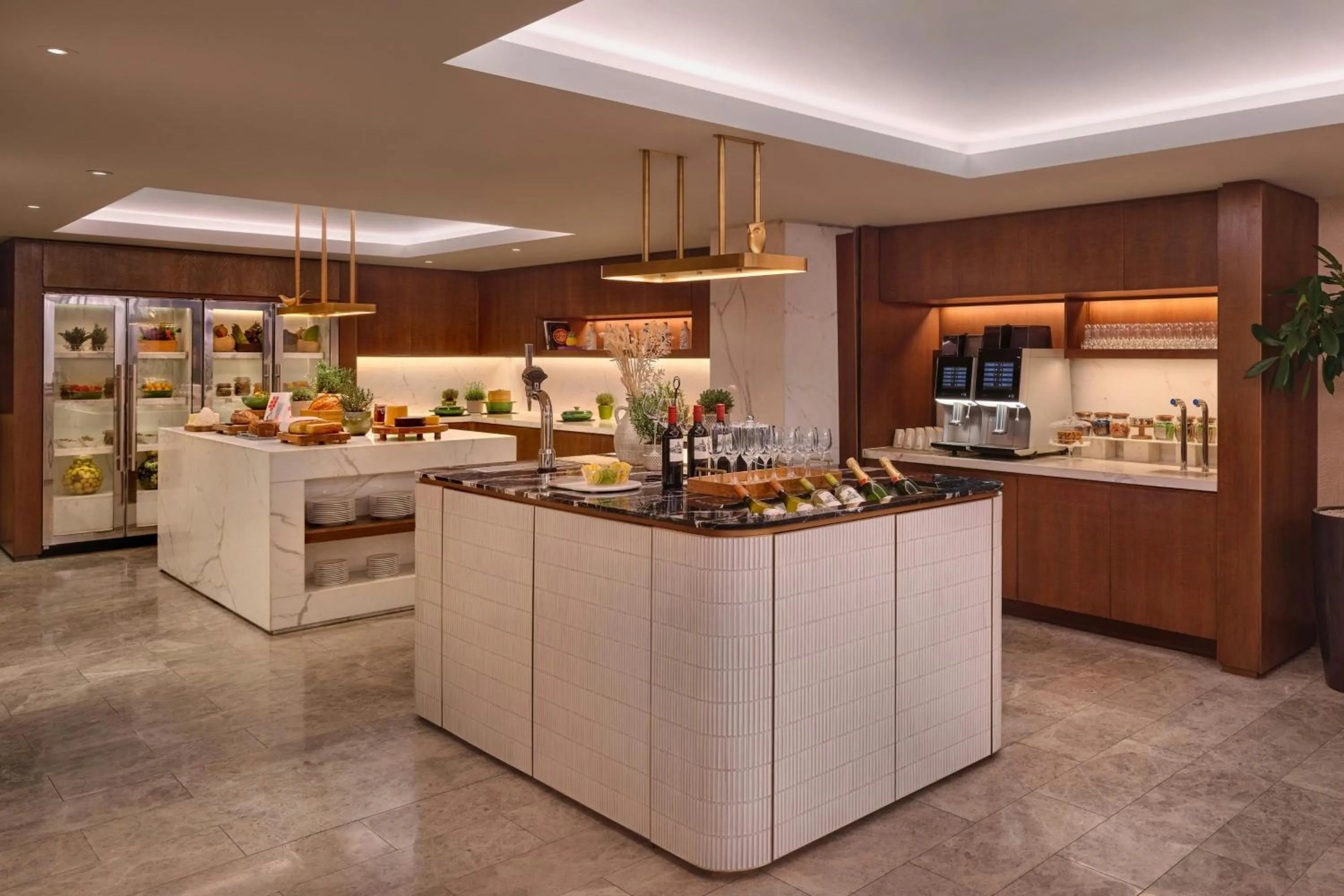 Lounge or bar in JW Marriott Grosvenor House London