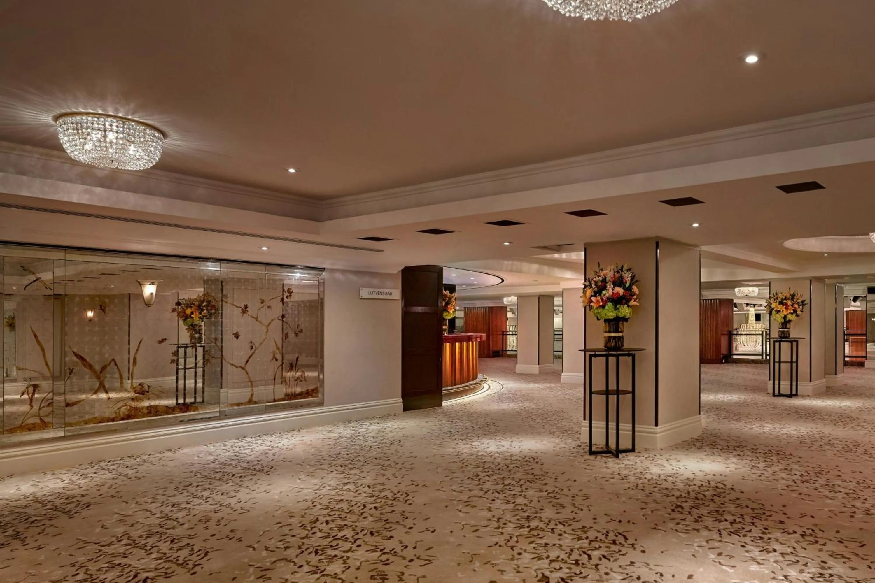 Meeting/conference room in JW Marriott Grosvenor House London