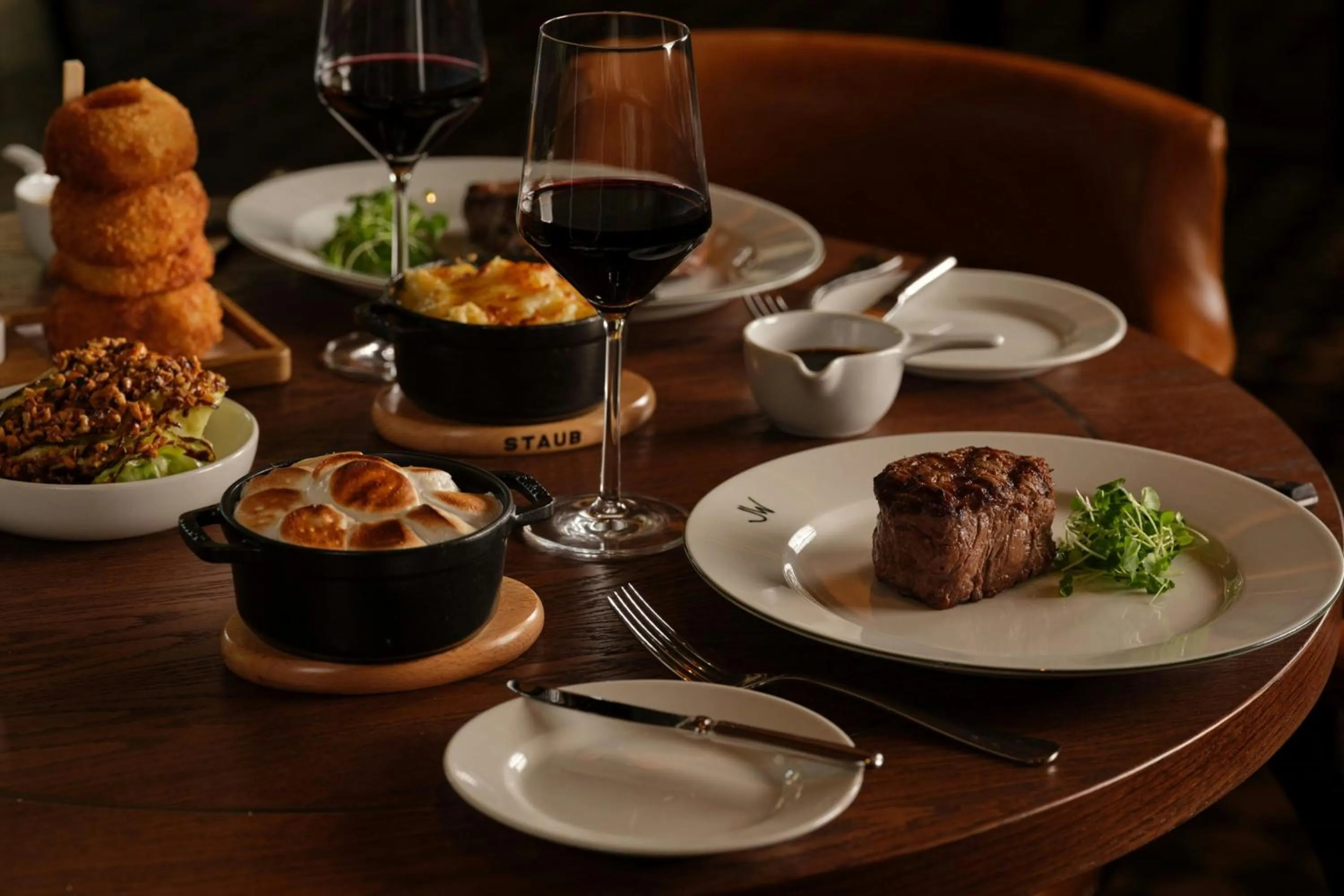 Restaurant/places to eat in JW Marriott Grosvenor House London