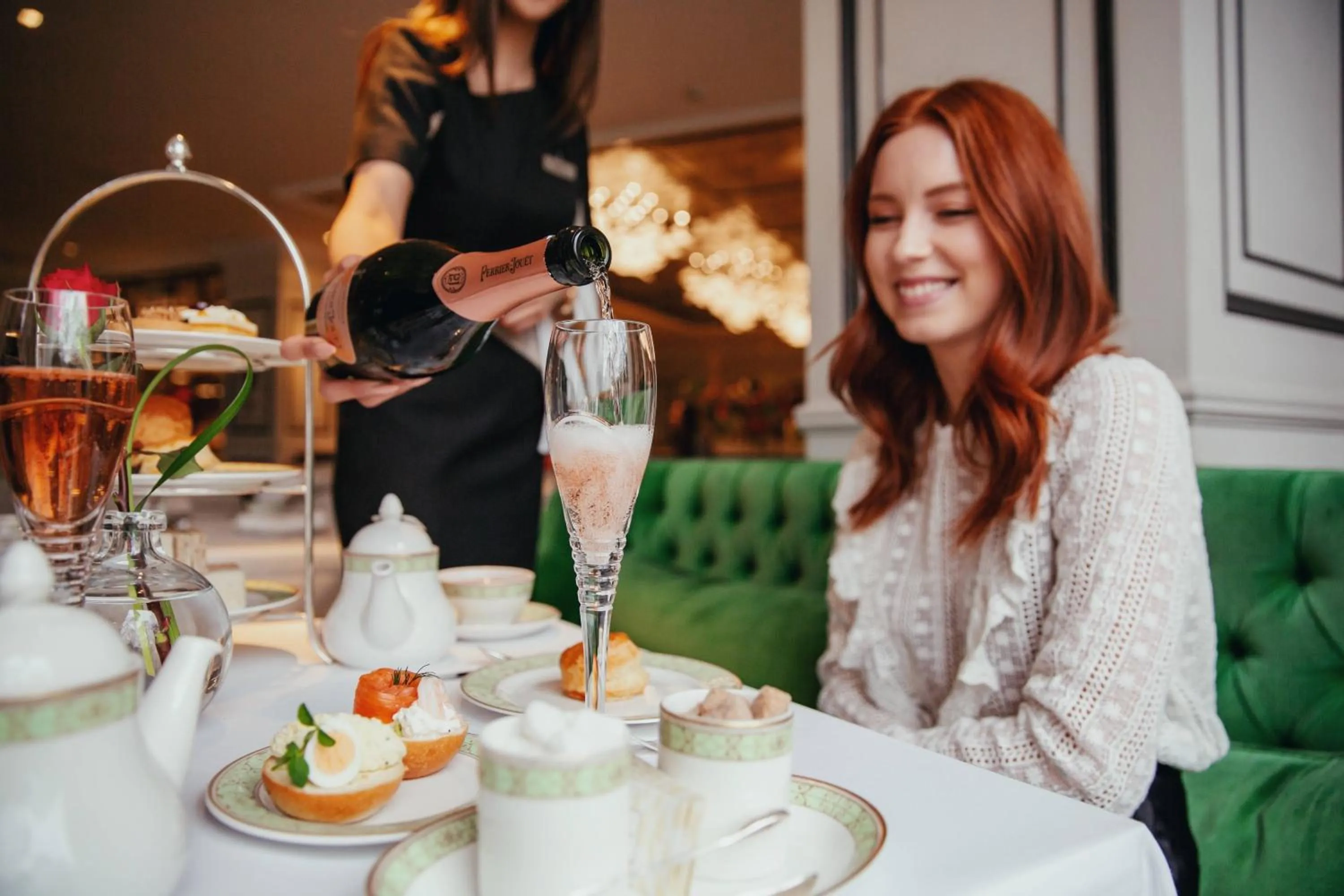 Restaurant/places to eat in JW Marriott Grosvenor House London