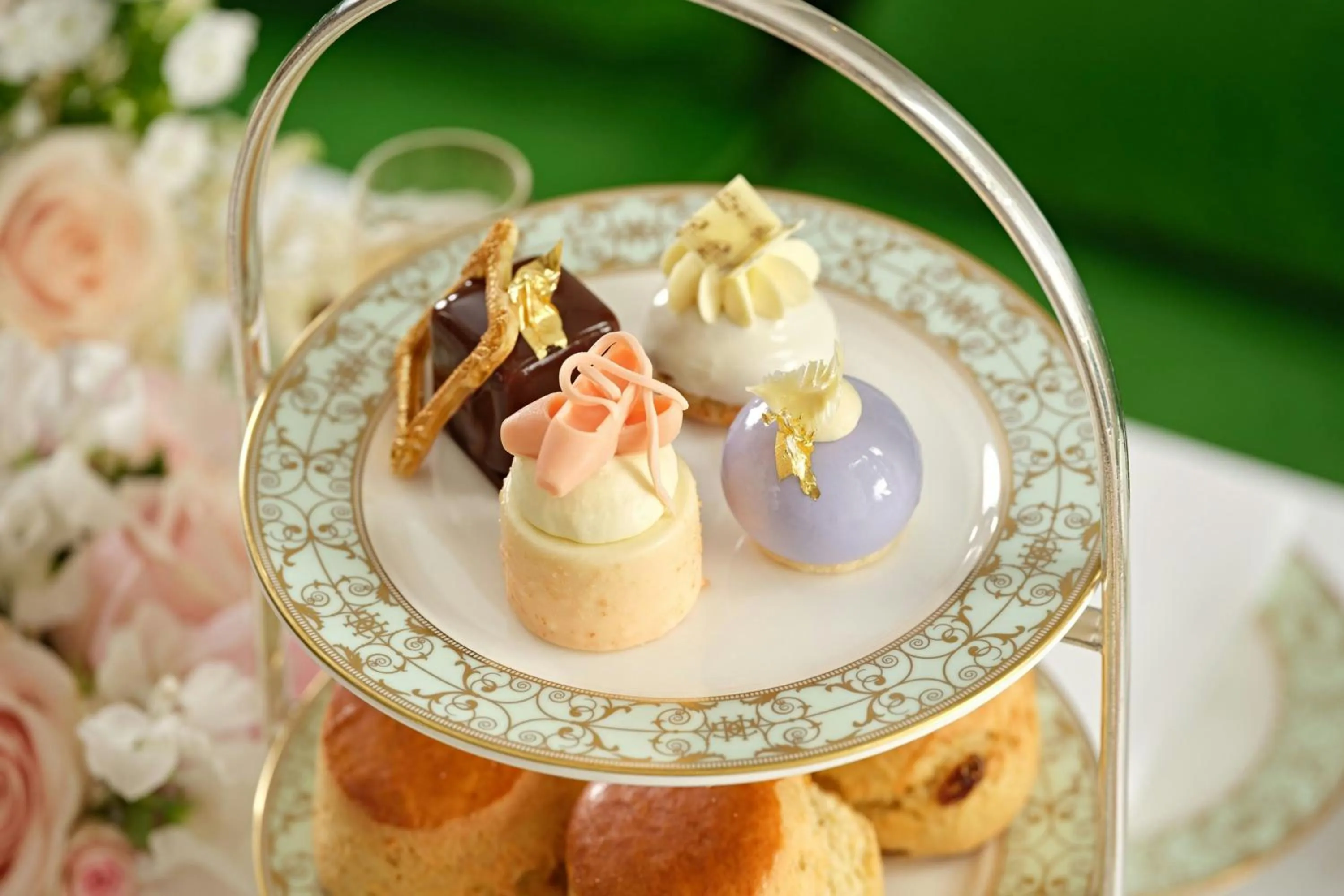 Restaurant/places to eat in JW Marriott Grosvenor House London