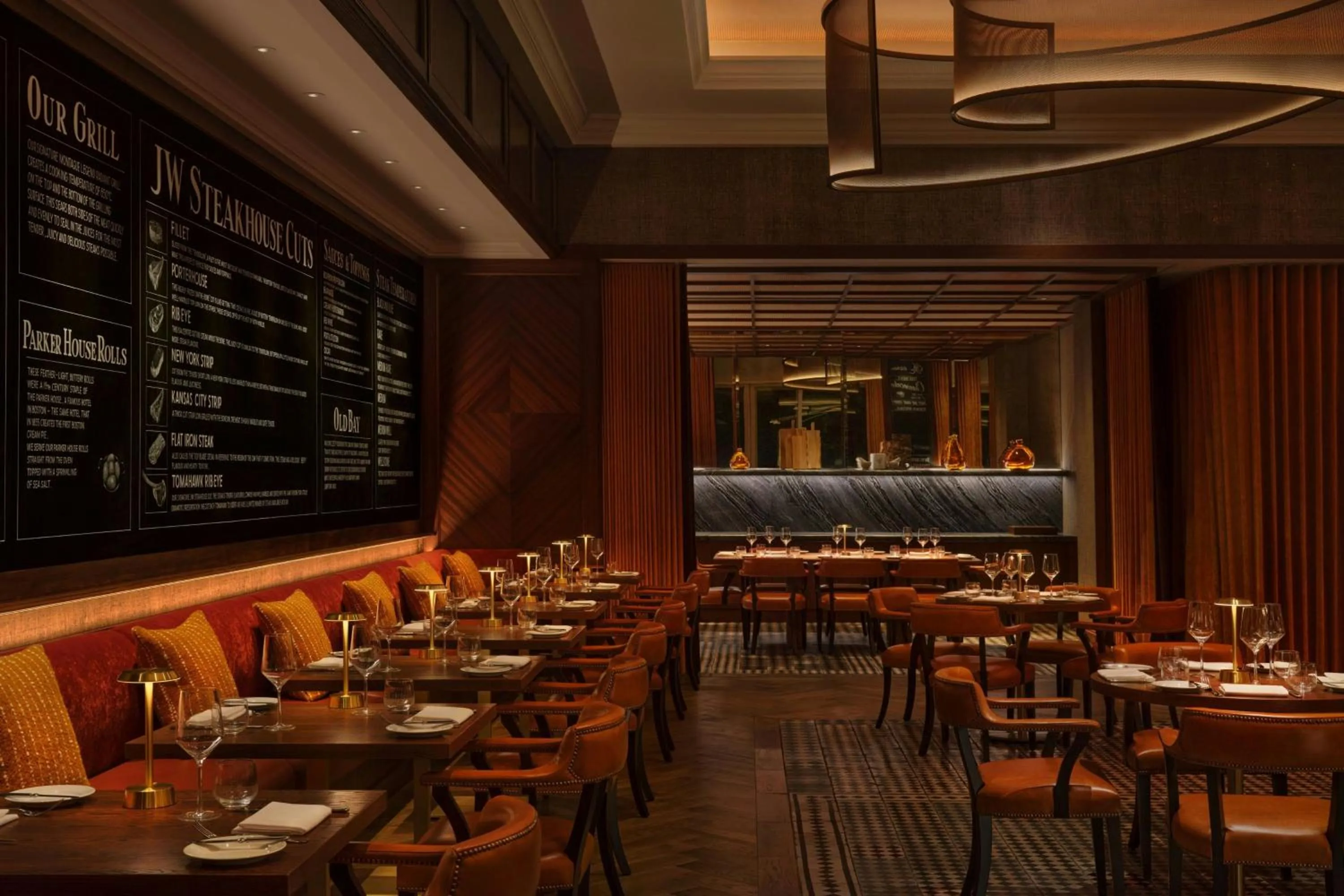 Restaurant/places to eat in JW Marriott Grosvenor House London