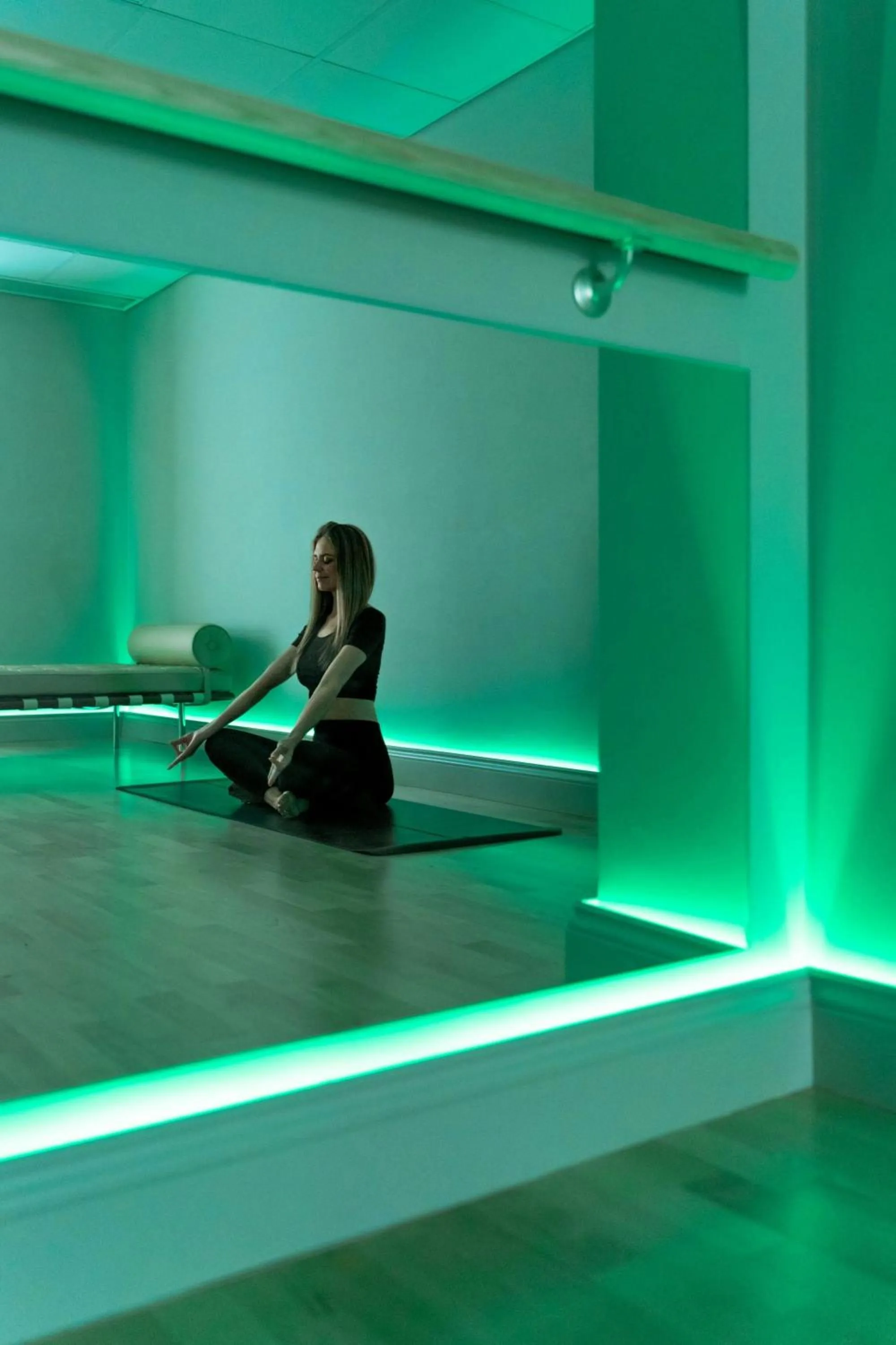 Fitness centre/facilities in JW Marriott Grosvenor House London