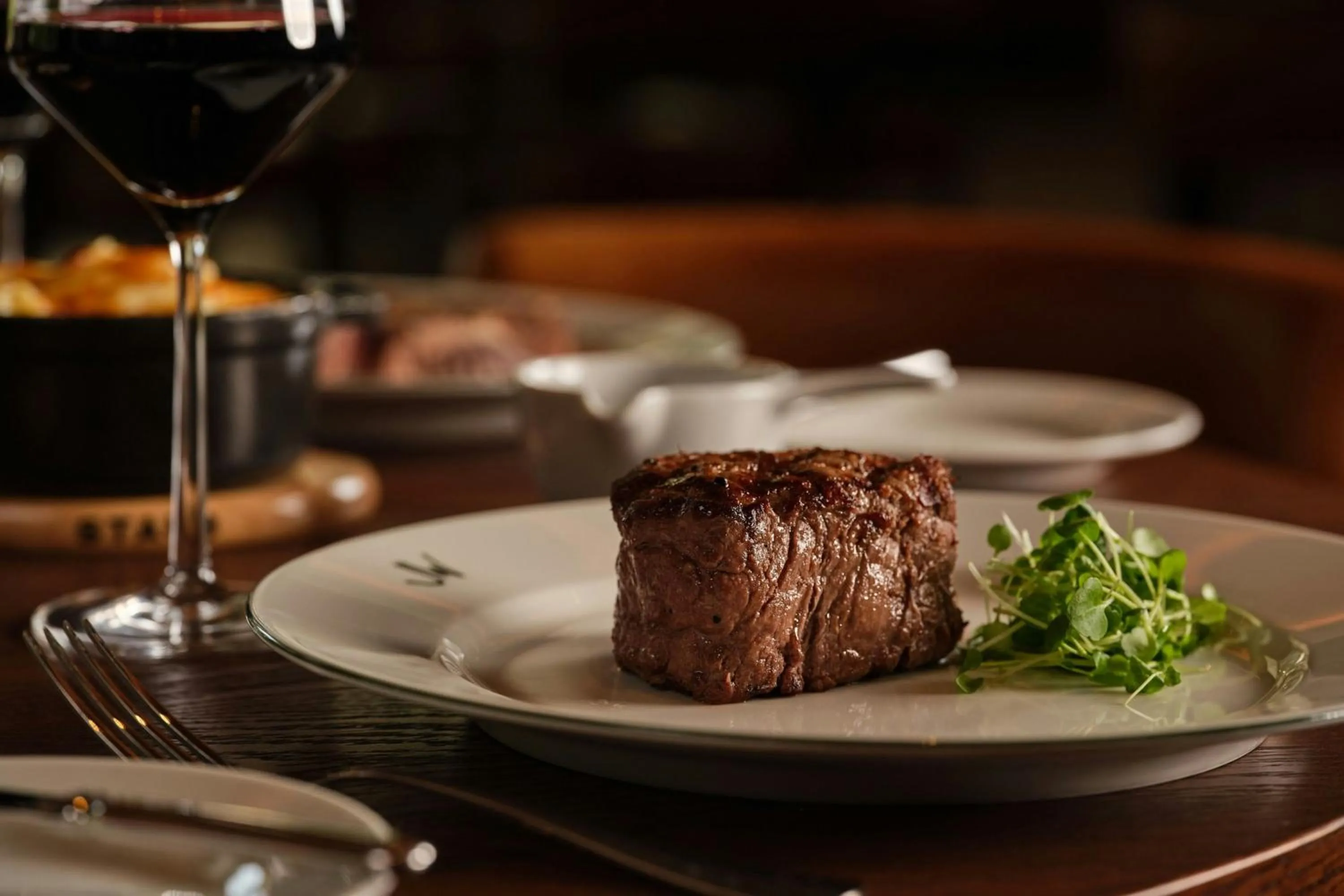 Restaurant/places to eat in JW Marriott Grosvenor House London