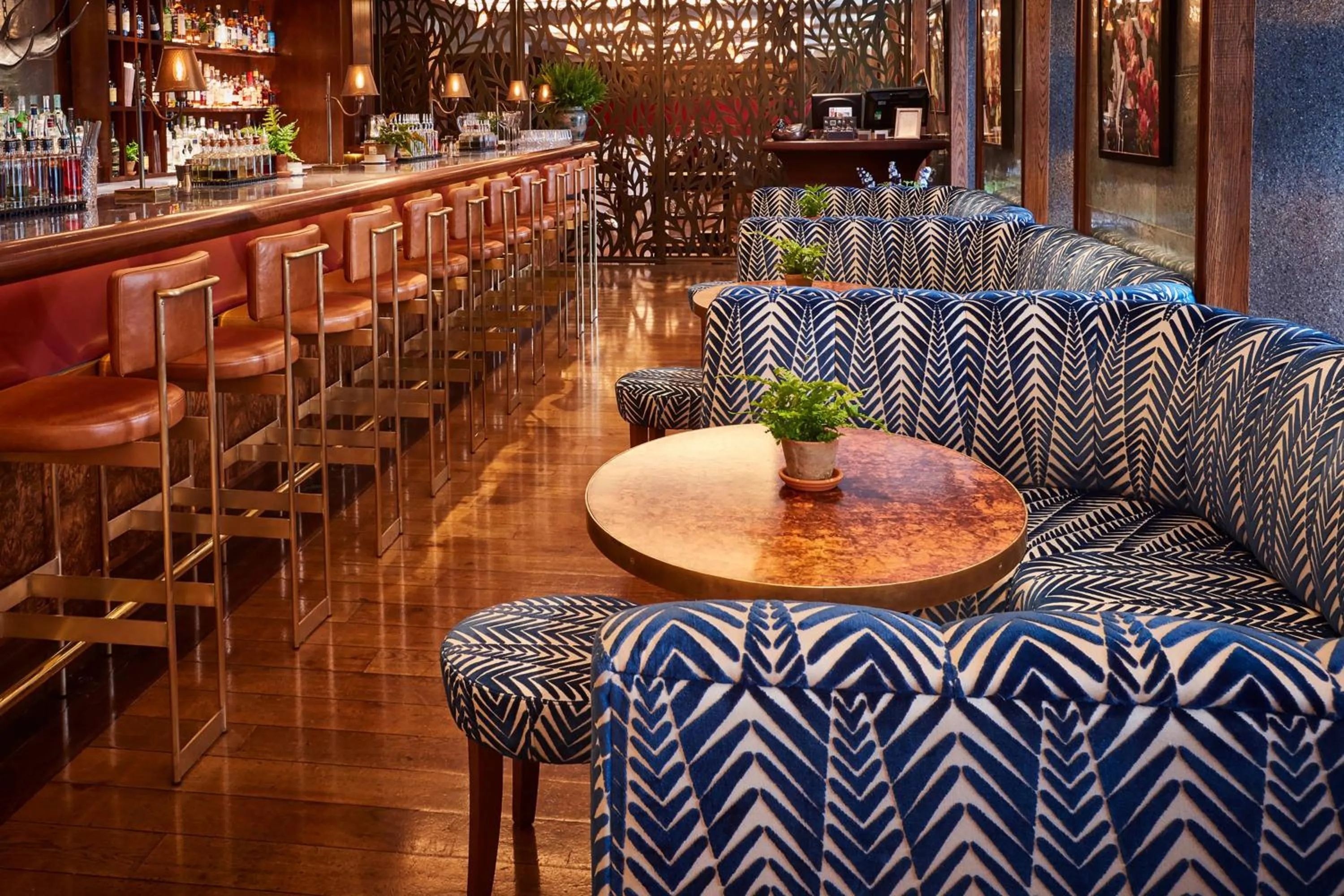 Lounge or bar in JW Marriott Grosvenor House London