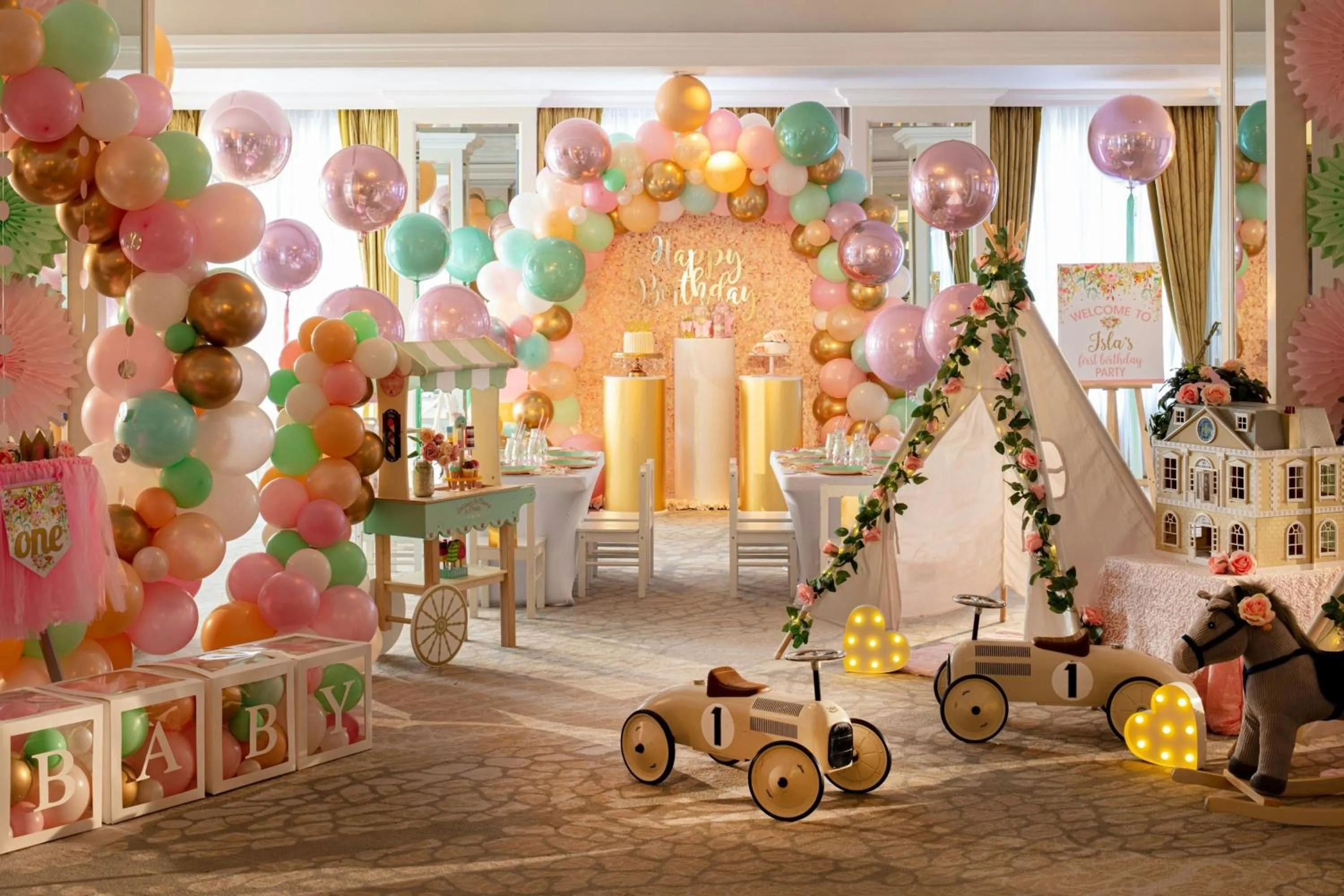 Meeting/conference room in JW Marriott Grosvenor House London