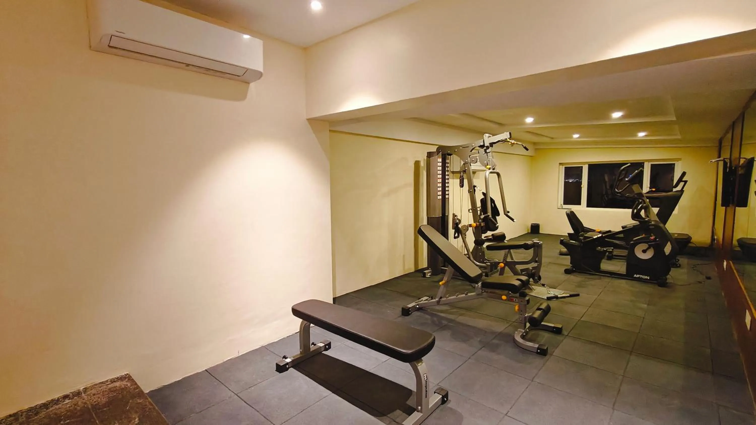 Fitness centre/facilities in MM Legacy - A Bergamont Hotel, Kanchipuram