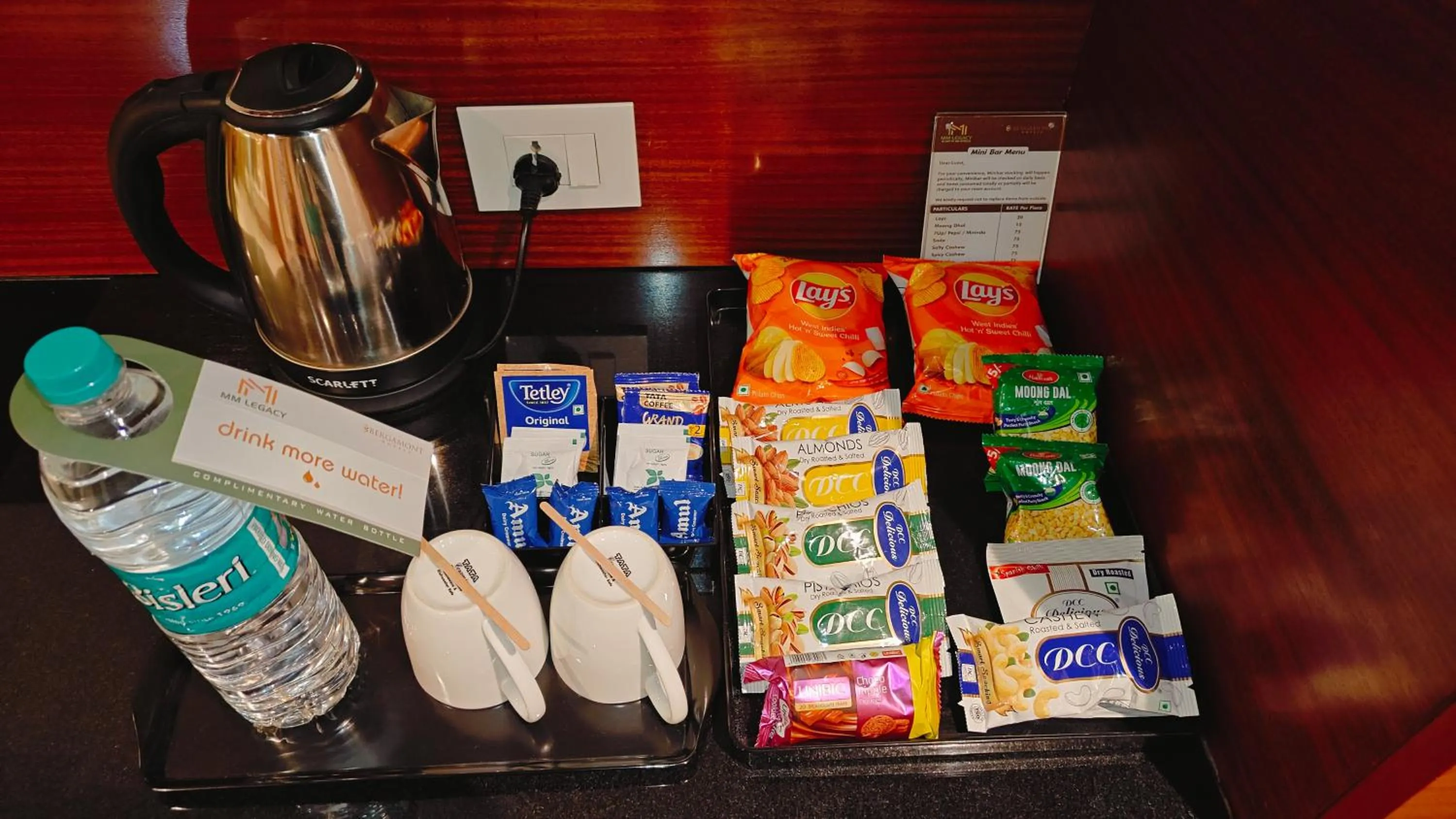 Restaurant/places to eat in MM Legacy - A Bergamont Hotel, Kanchipuram