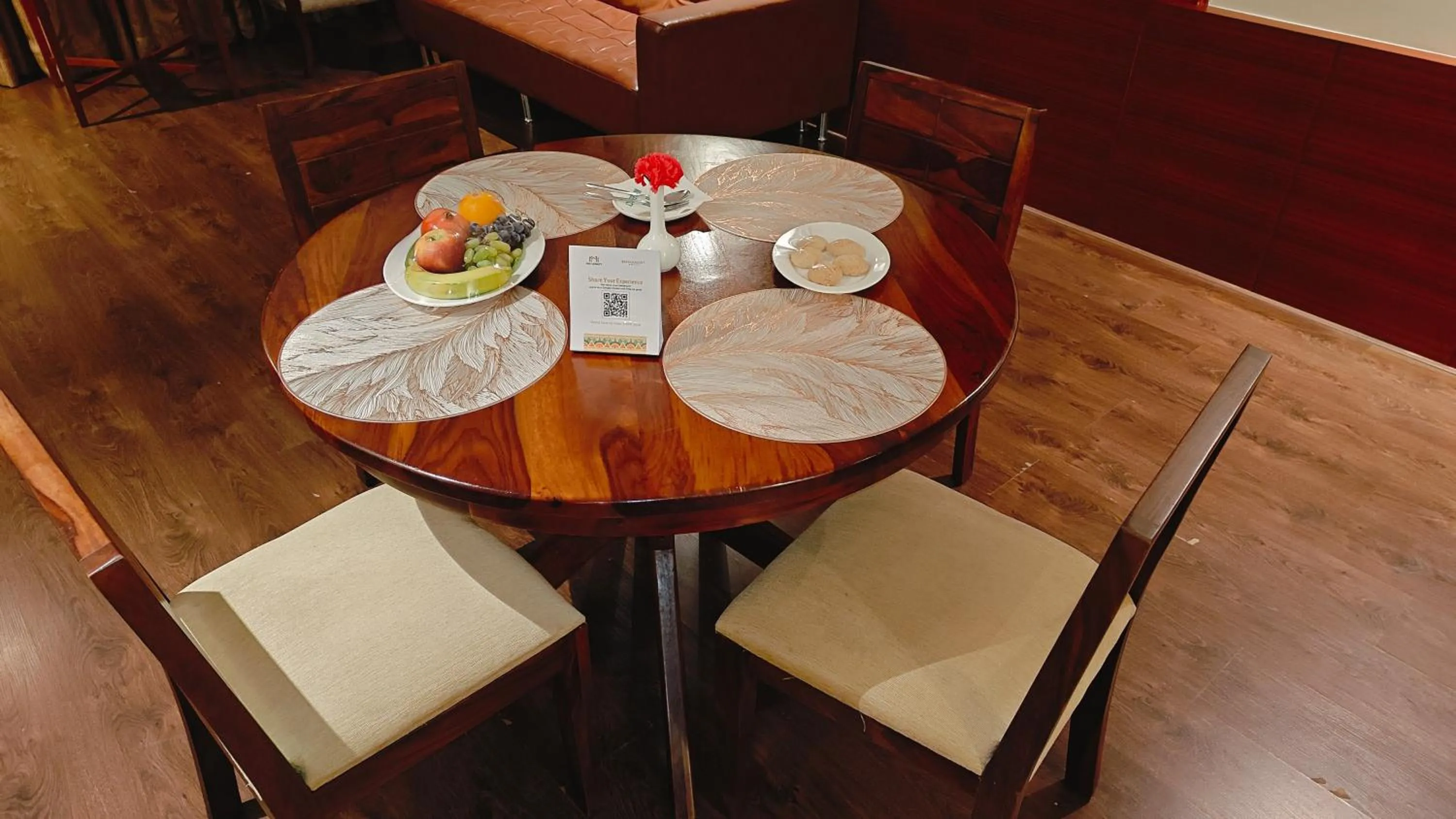 Living room in MM Legacy - A Bergamont Hotel, Kanchipuram