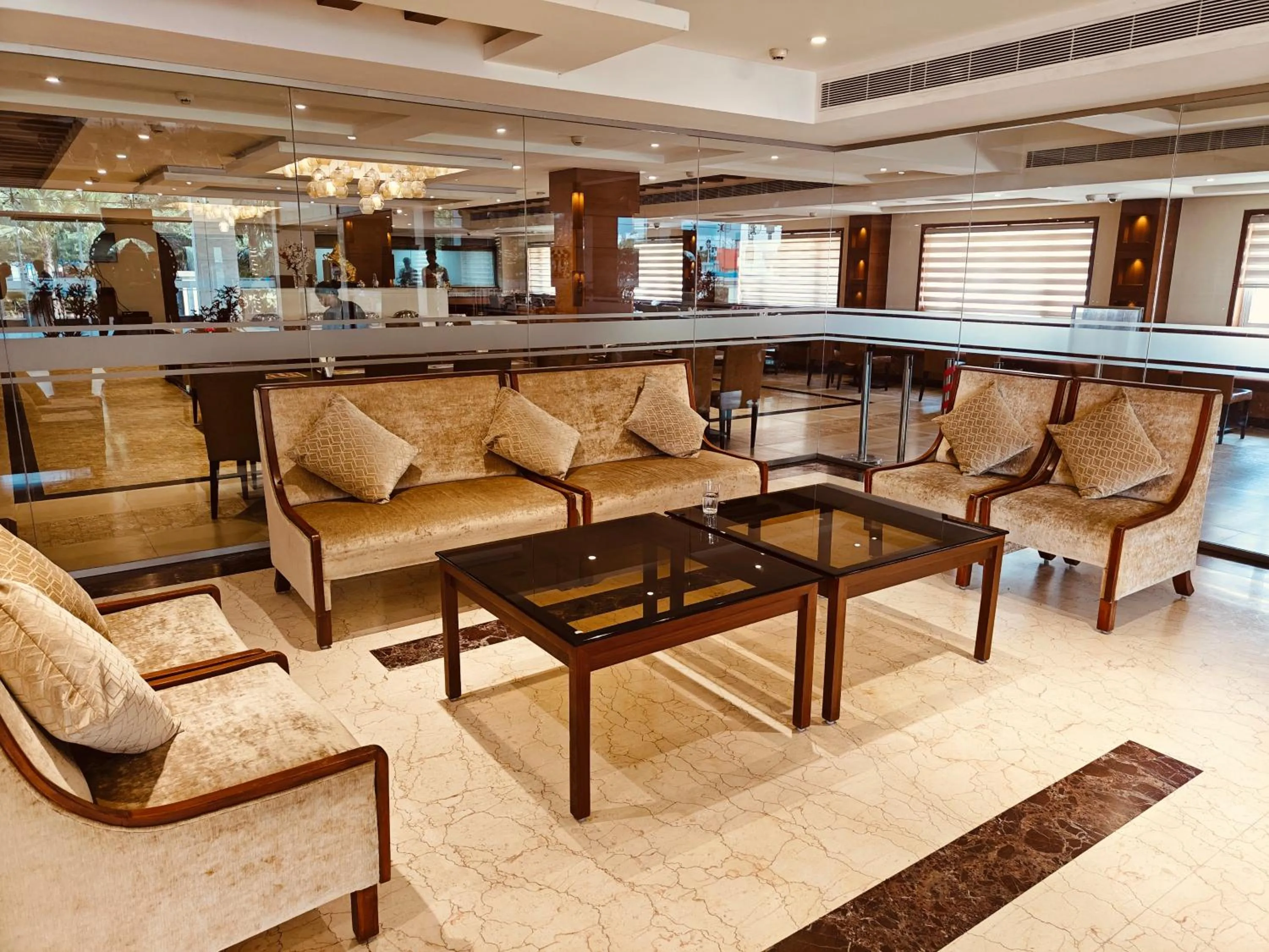 Lobby or reception in MM Legacy - A Bergamont Hotel, Kanchipuram