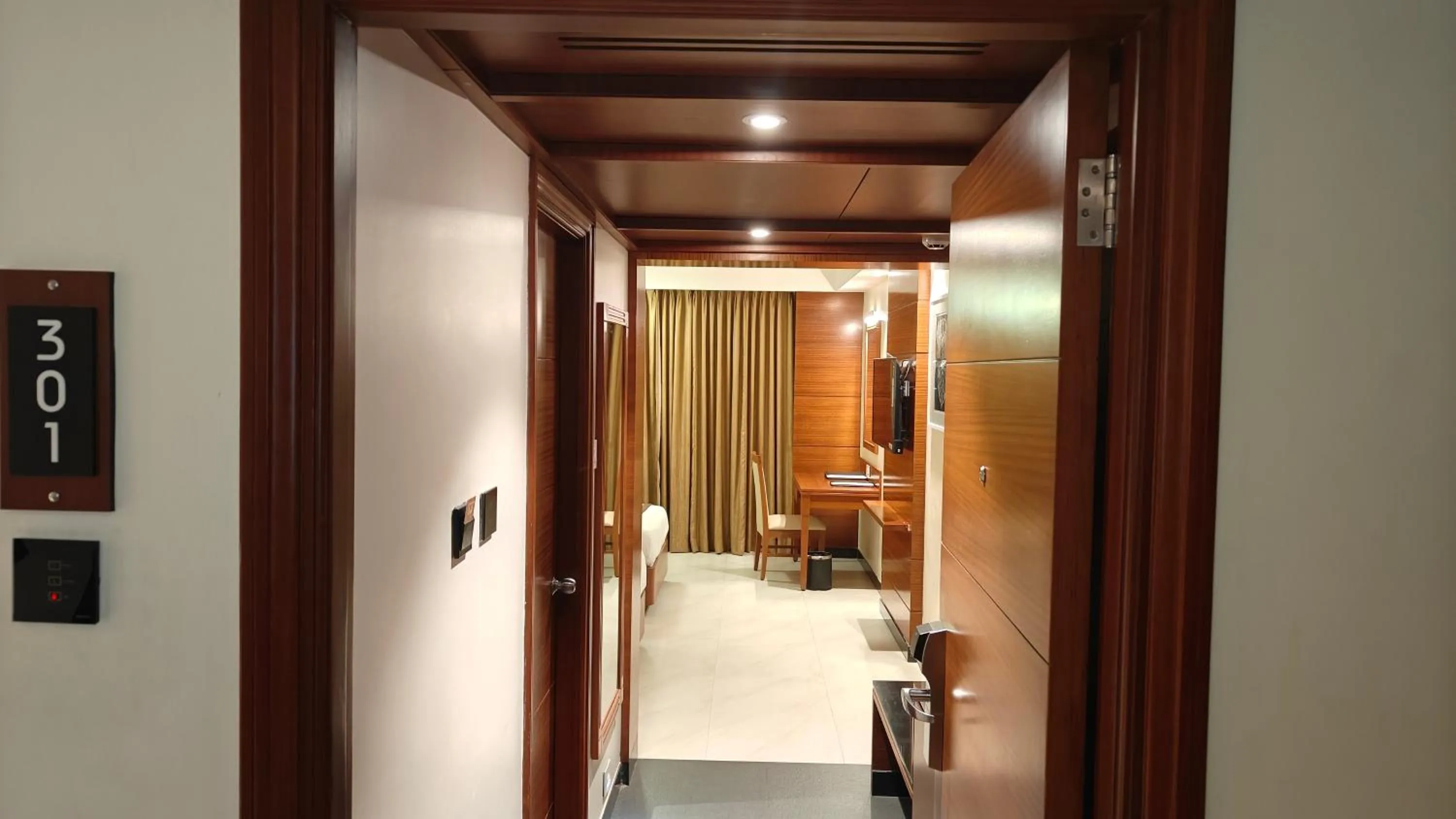 Facade/entrance in MM Legacy - A Bergamont Hotel, Kanchipuram