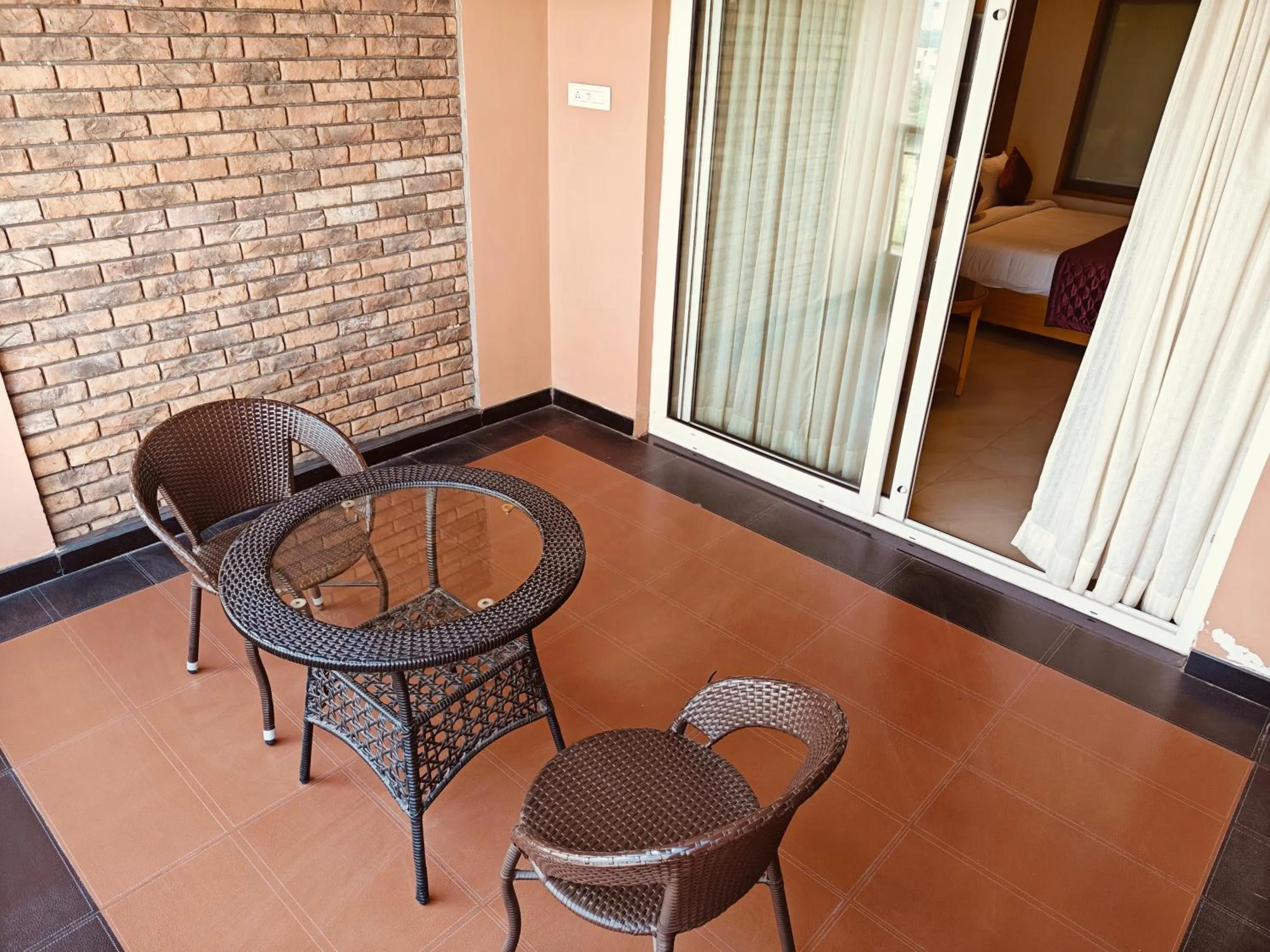 Balcony/Terrace in MM Legacy - A Bergamont Hotel, Kanchipuram