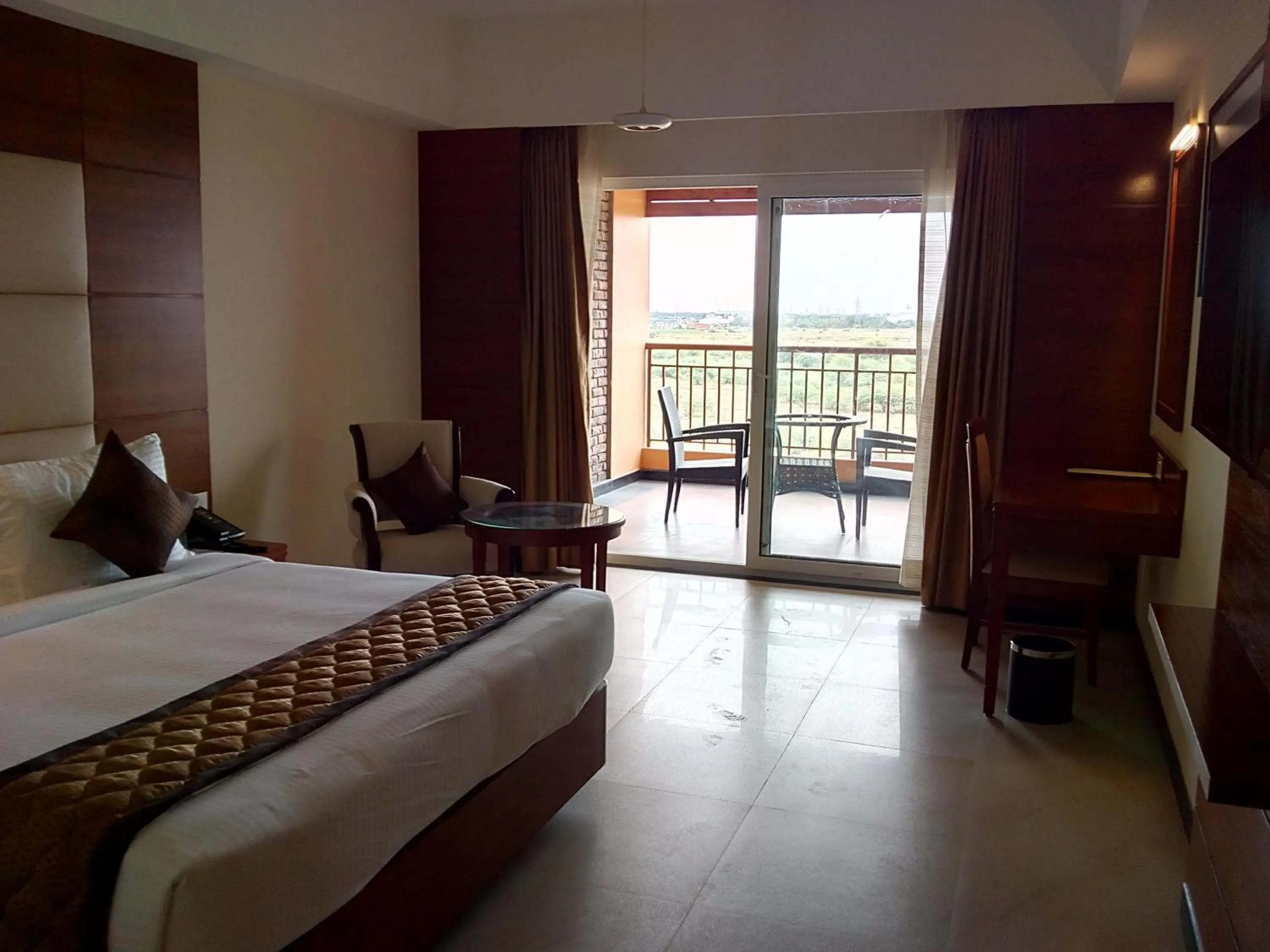 Bedroom, Bed in MM Legacy - A Bergamont Hotel, Kanchipuram